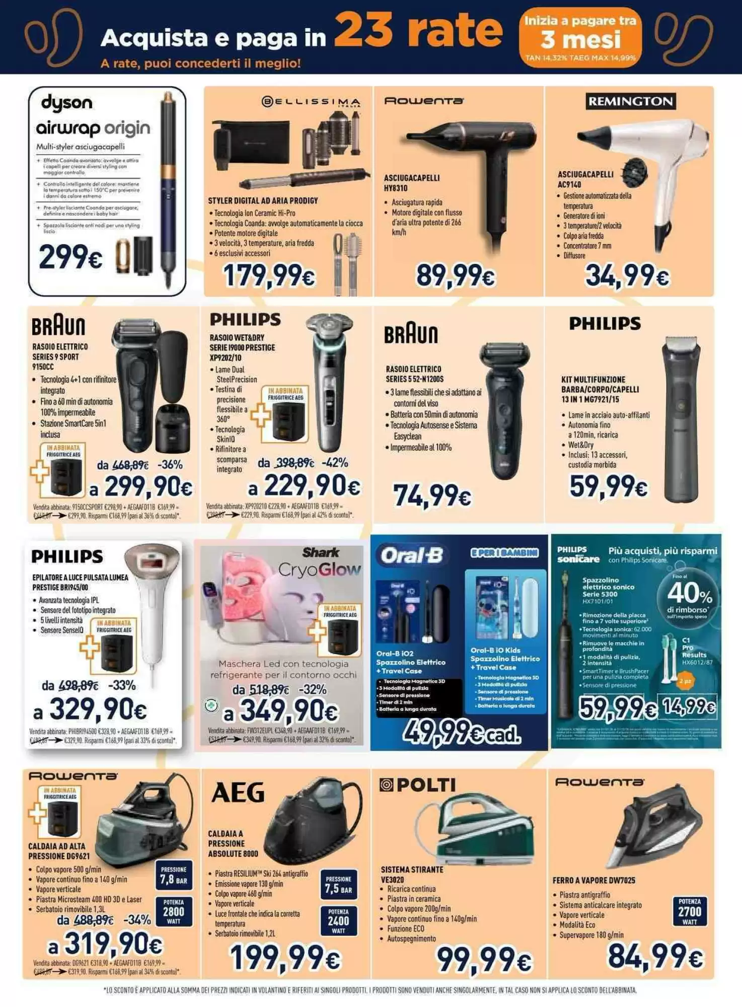Volantino promozionale Unieuro  valide dal 12/10/2026 - Pagina 23.