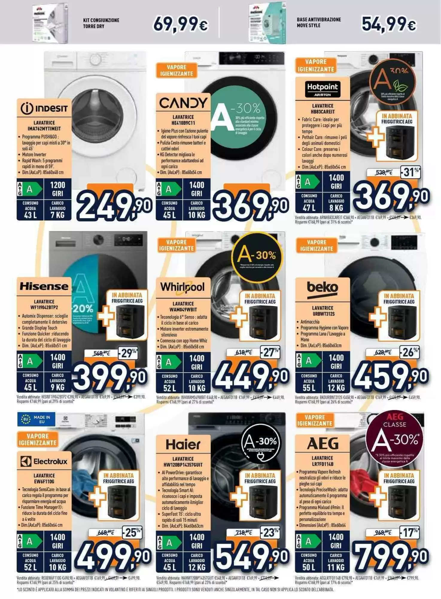 Volantino promozionale Unieuro  valide dal 12/10/2026 - Pagina 24.