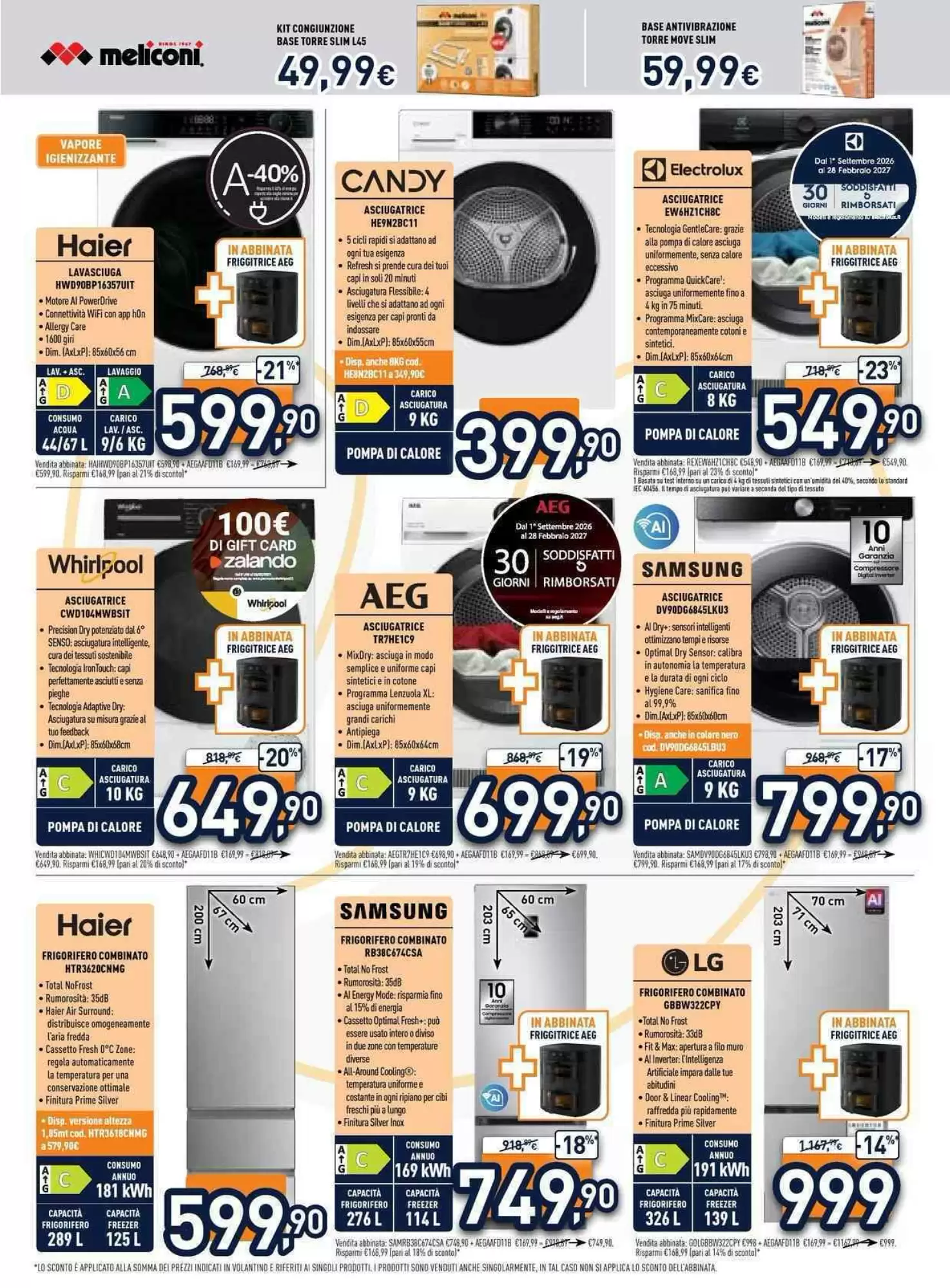 Volantino promozionale Unieuro  valide dal 12/10/2026 - Pagina 25.