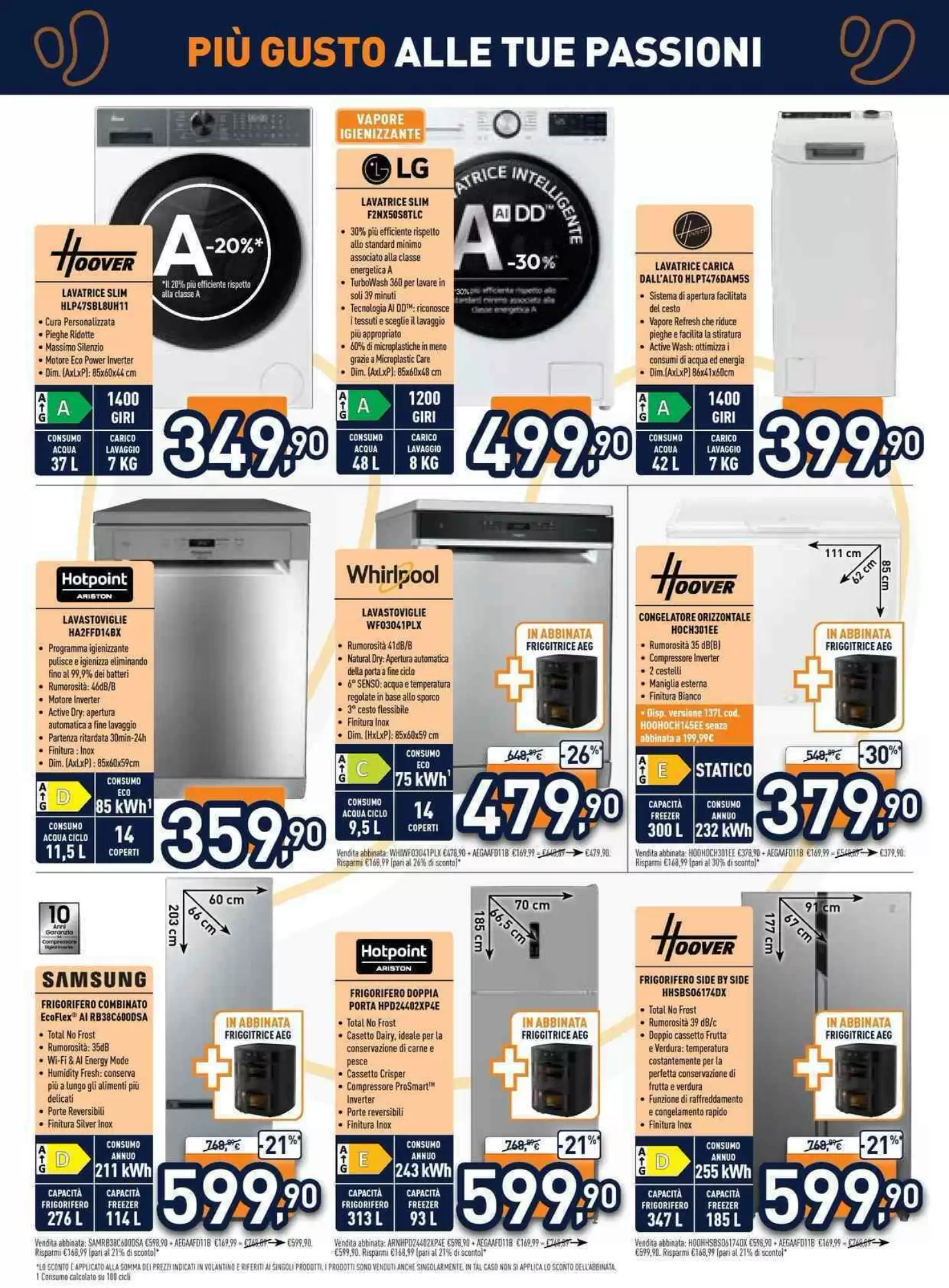 Volantino promozionale Unieuro  valide dal 12/10/2026 - Pagina 26.