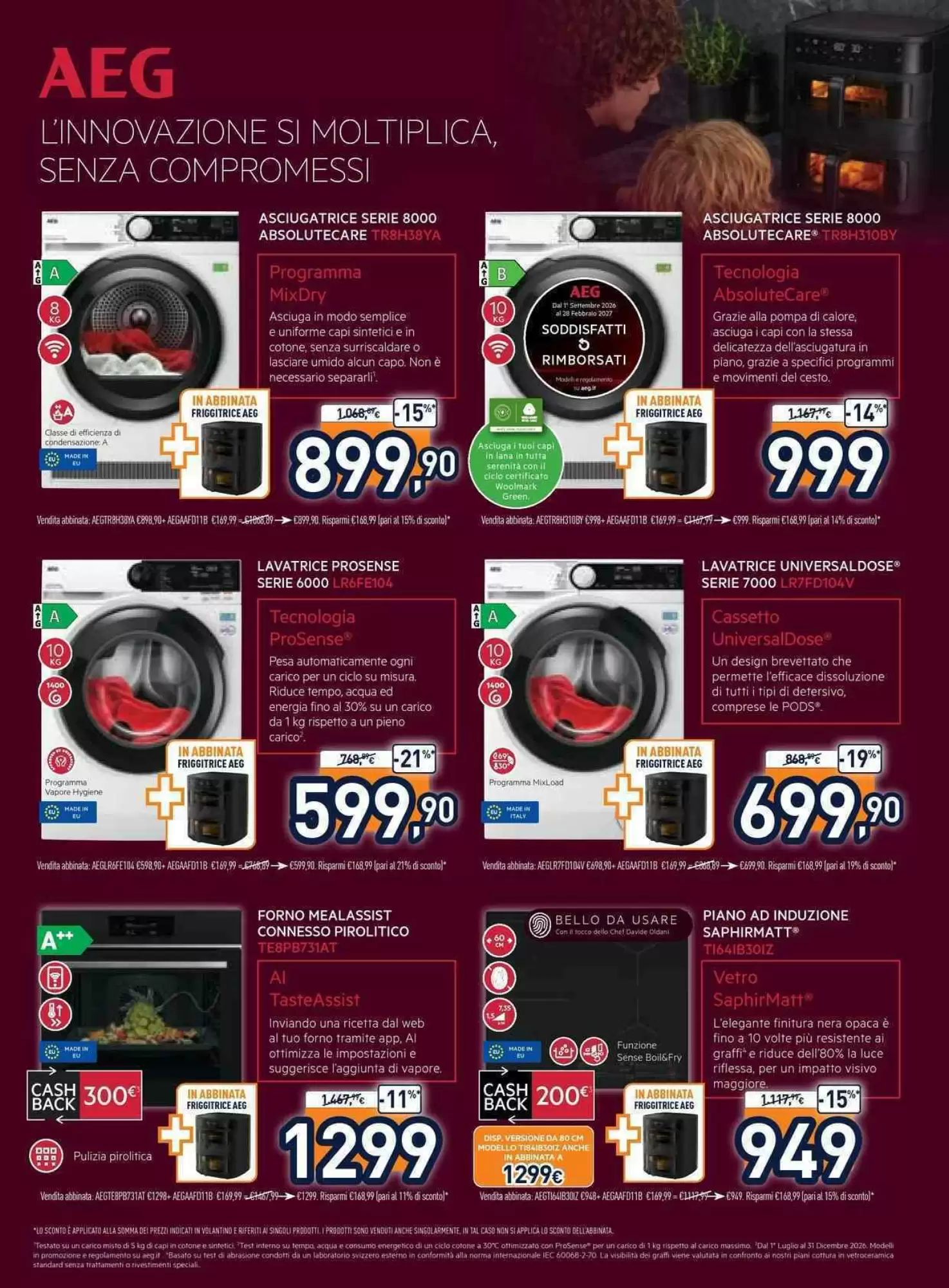 Volantino promozionale Unieuro  valide dal 12/10/2026 - Pagina 32.