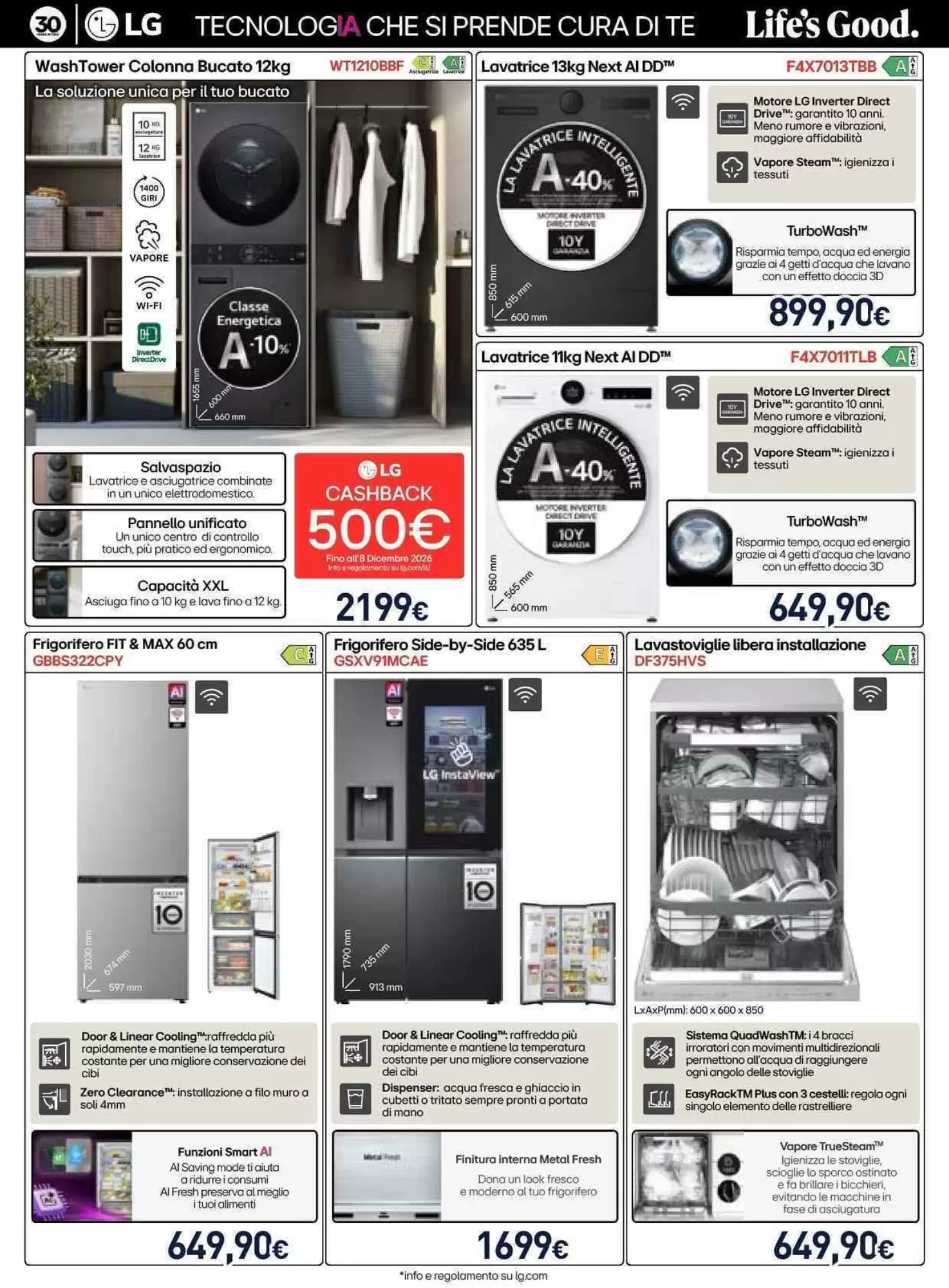 Volantino promozionale Unieuro  valide dal 12/10/2026 - Pagina 35.