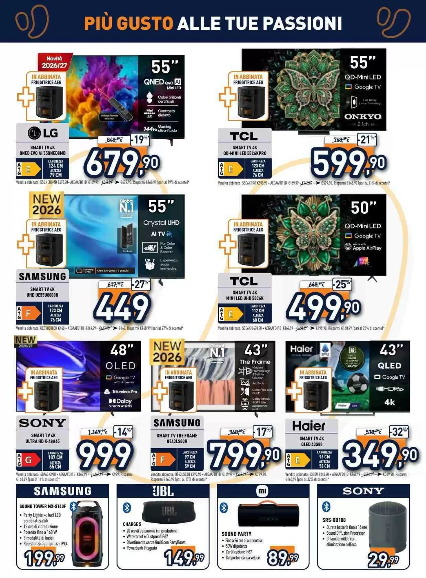 Volantino promozionale Unieuro  valide dal 12/10/2026 - Pagina 4.