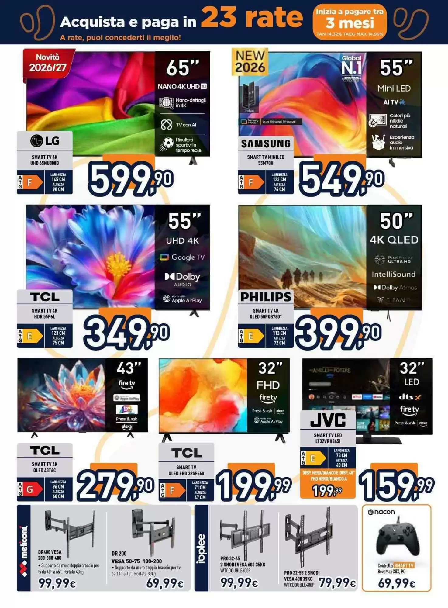 Volantino promozionale Unieuro  valide dal 12/10/2026 - Pagina 5.