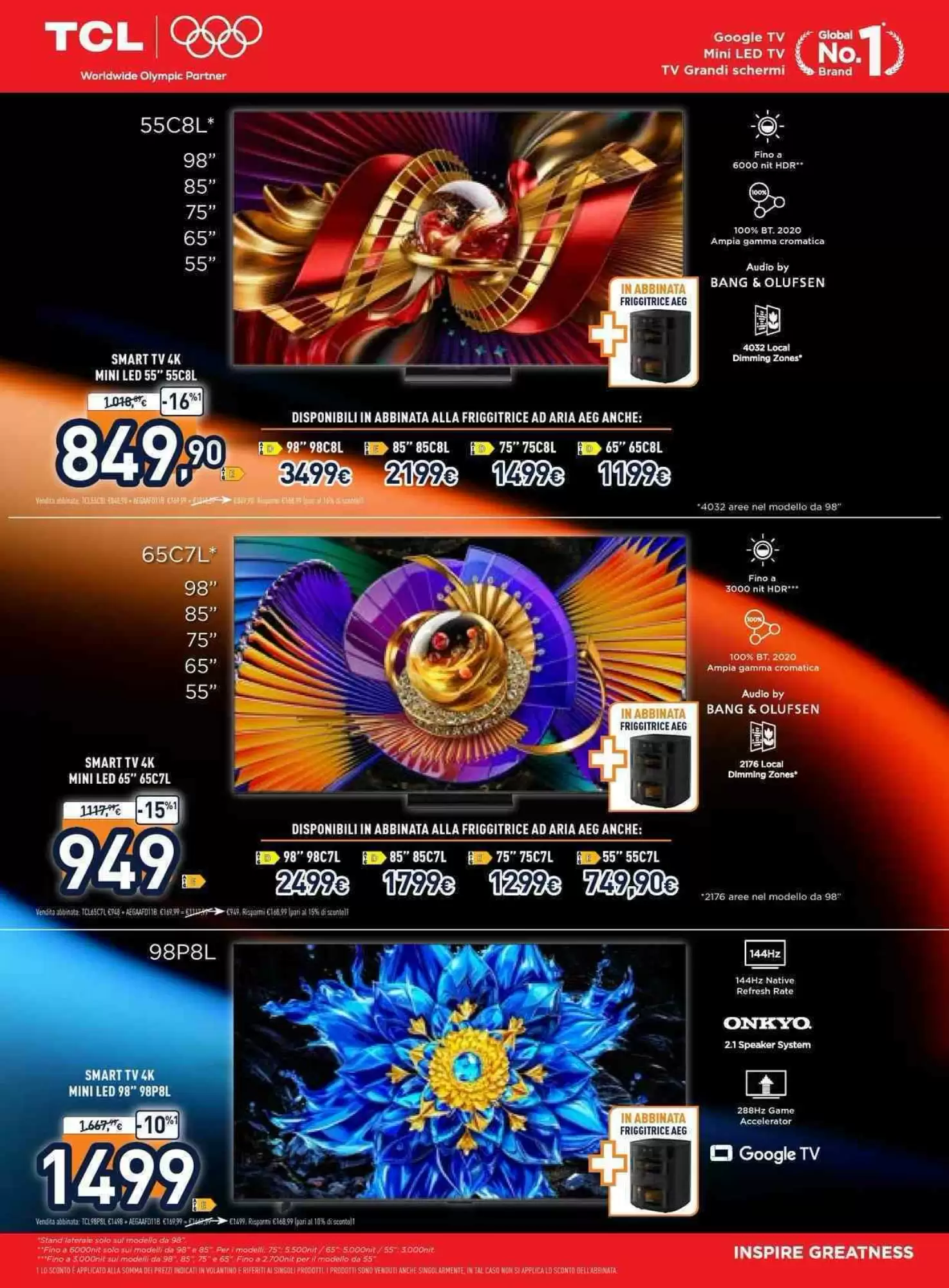 Volantino promozionale Unieuro  valide dal 12/10/2026 - Pagina 6.