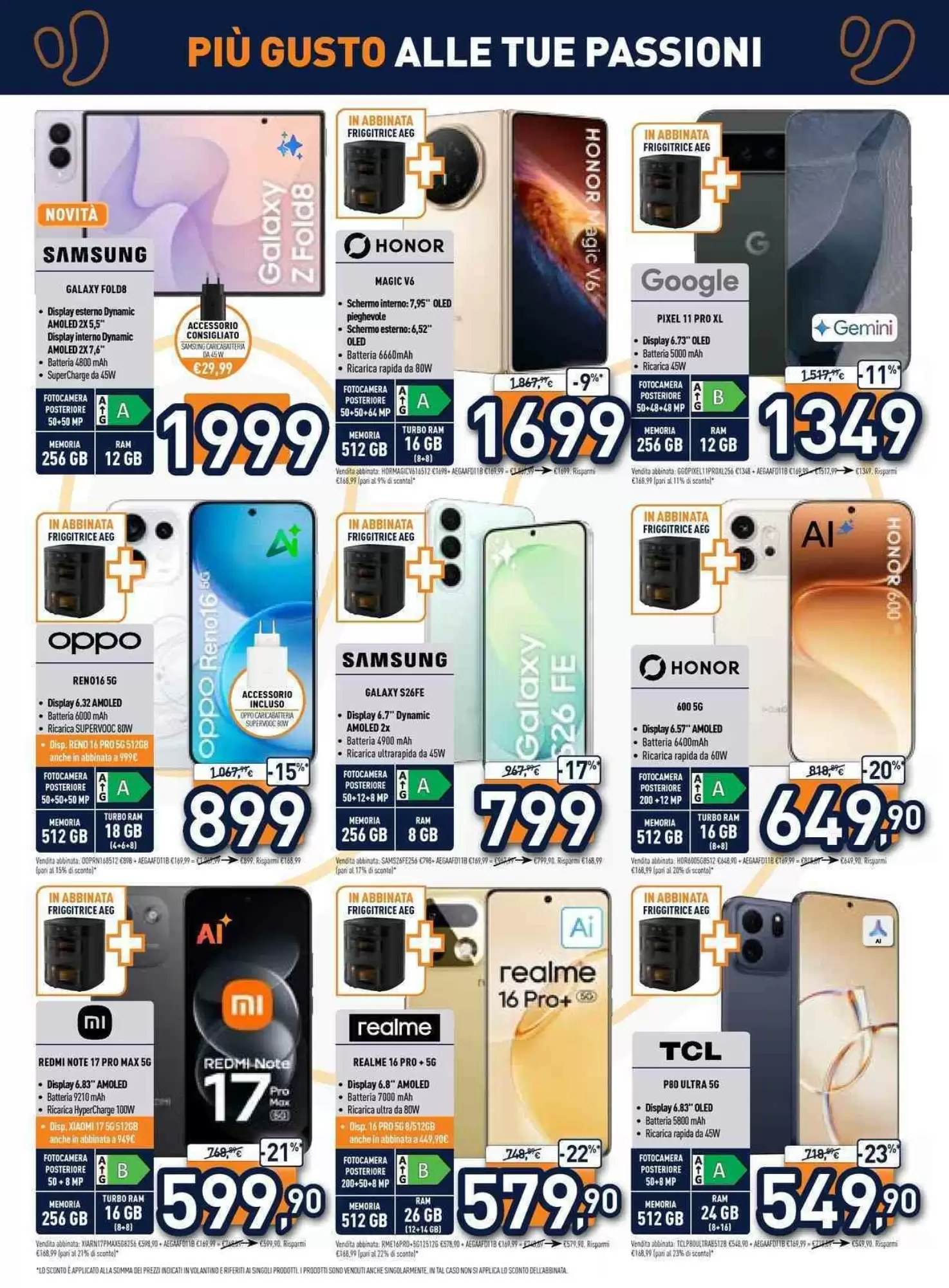 Volantino promozionale Unieuro  valide dal 12/10/2026 - Pagina 7.