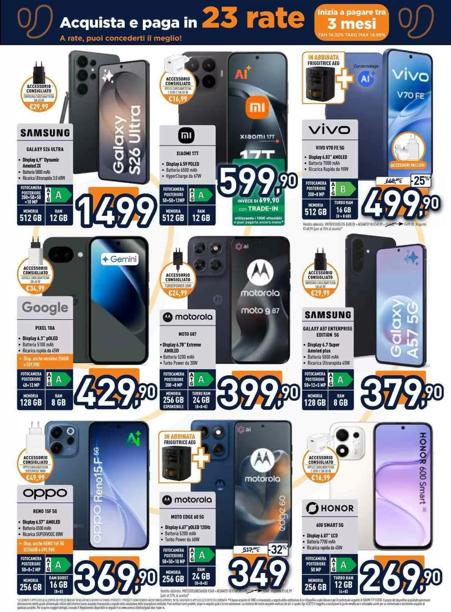 Volantino promozionale Unieuro  valide dal 12/10/2026 - Pagina 8.