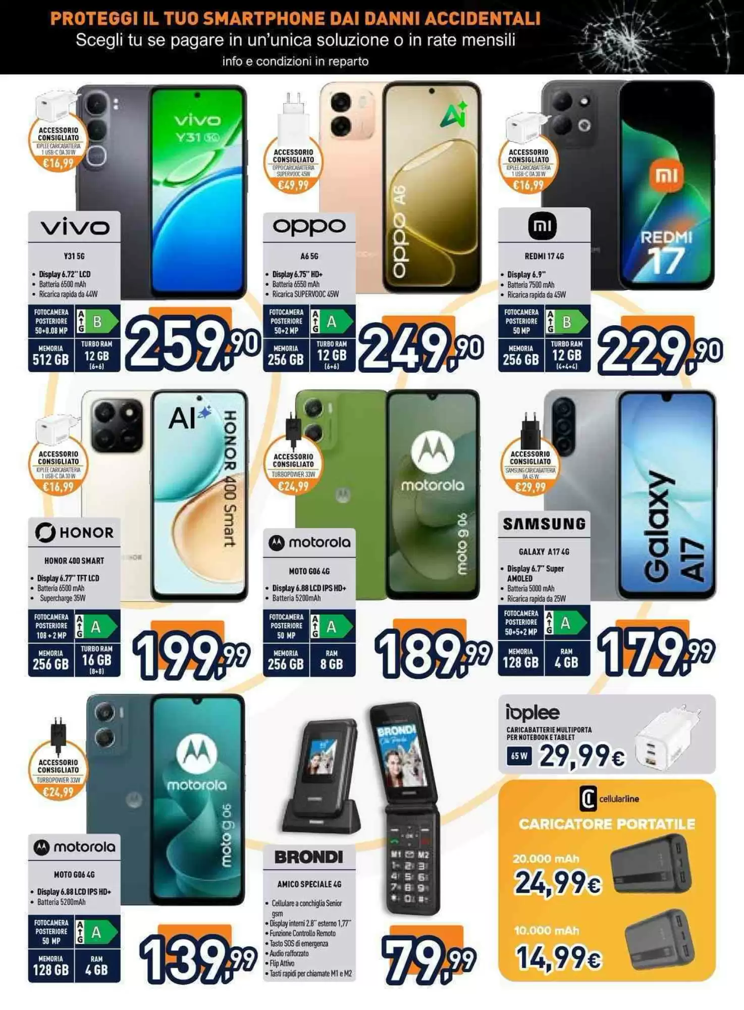 Volantino promozionale Unieuro  valide dal 12/10/2026 - Pagina 9.