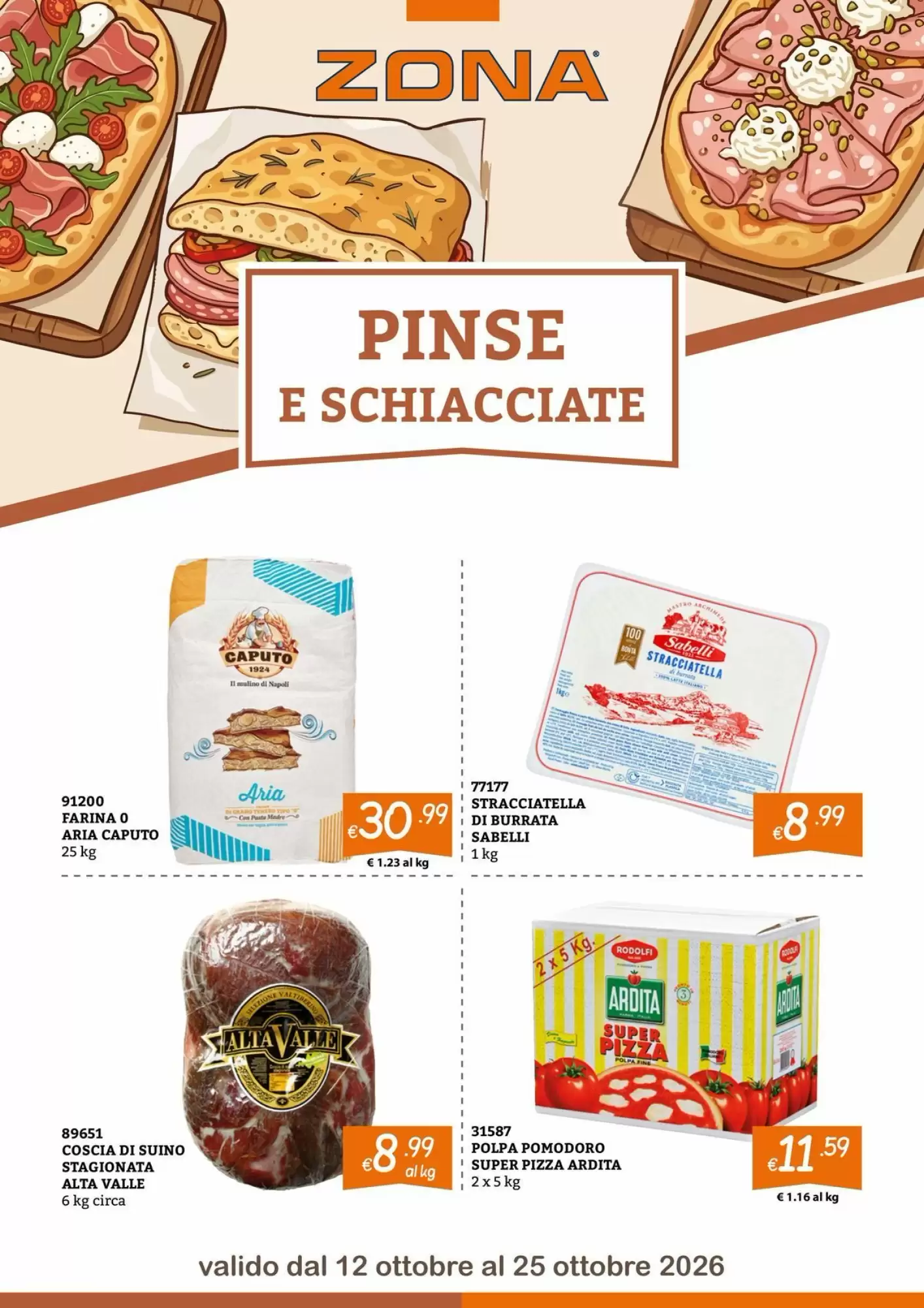Volantino promozionale Zona valide dal 12/10/2026 - Pagina 1.