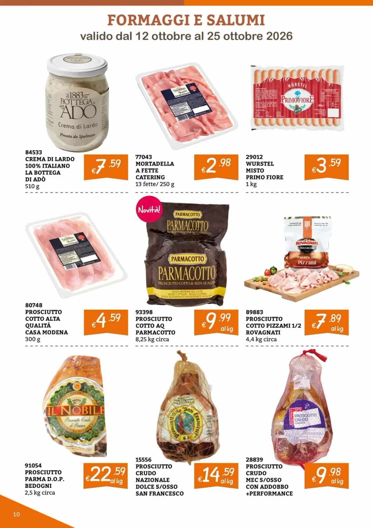 Volantino promozionale Zona  valide dal 12/10/2026 - Pagina 10.