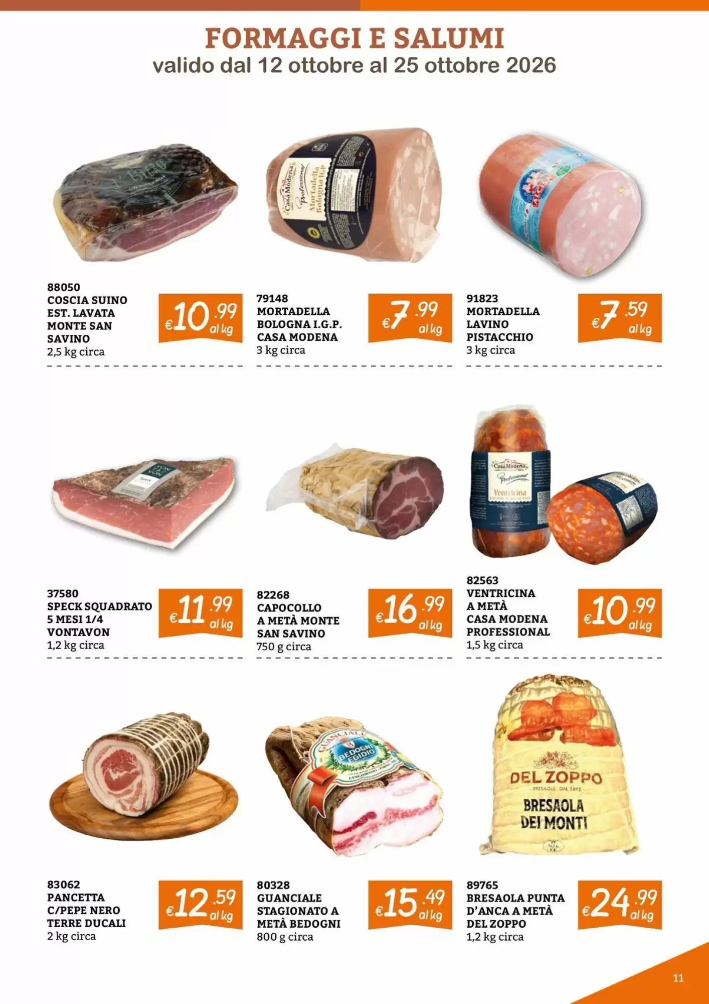 Volantino promozionale Zona  valide dal 12/10/2026 - Pagina 11.