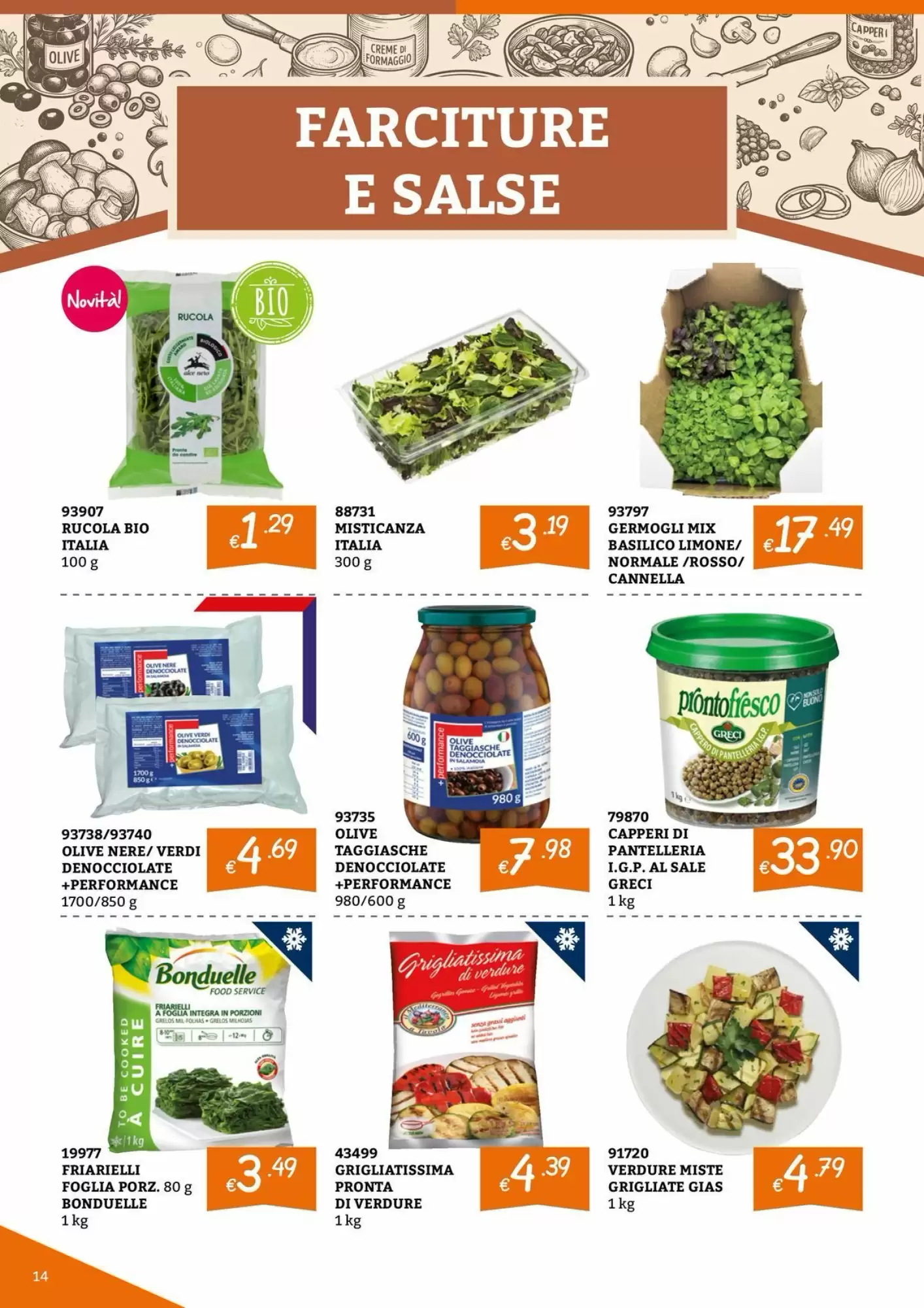 Volantino promozionale Zona  valide dal 12/10/2026 - Pagina 14.