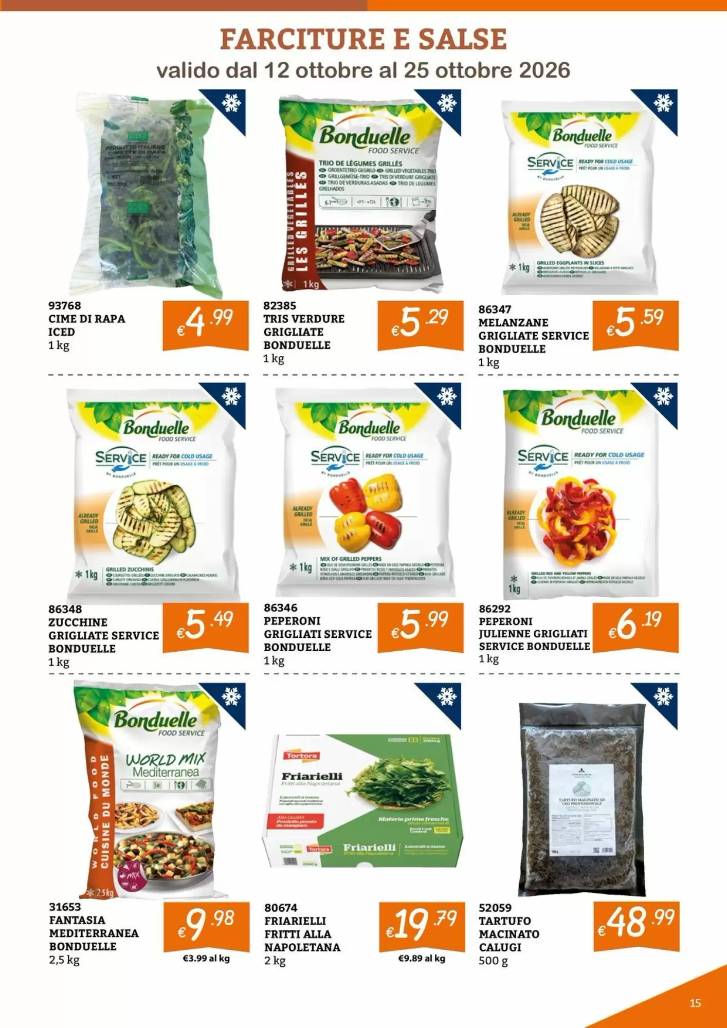 Volantino promozionale Zona  valide dal 12/10/2026 - Pagina 15.