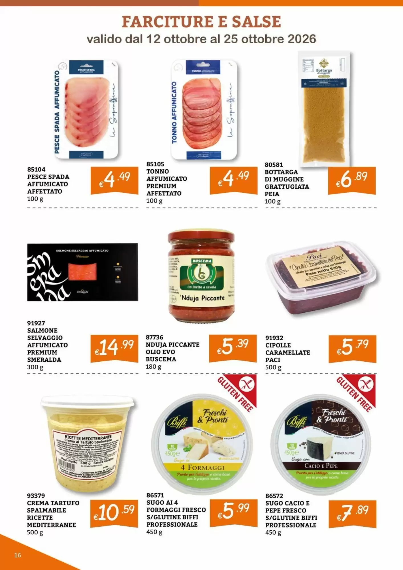 Volantino promozionale Zona  valide dal 12/10/2026 - Pagina 16.