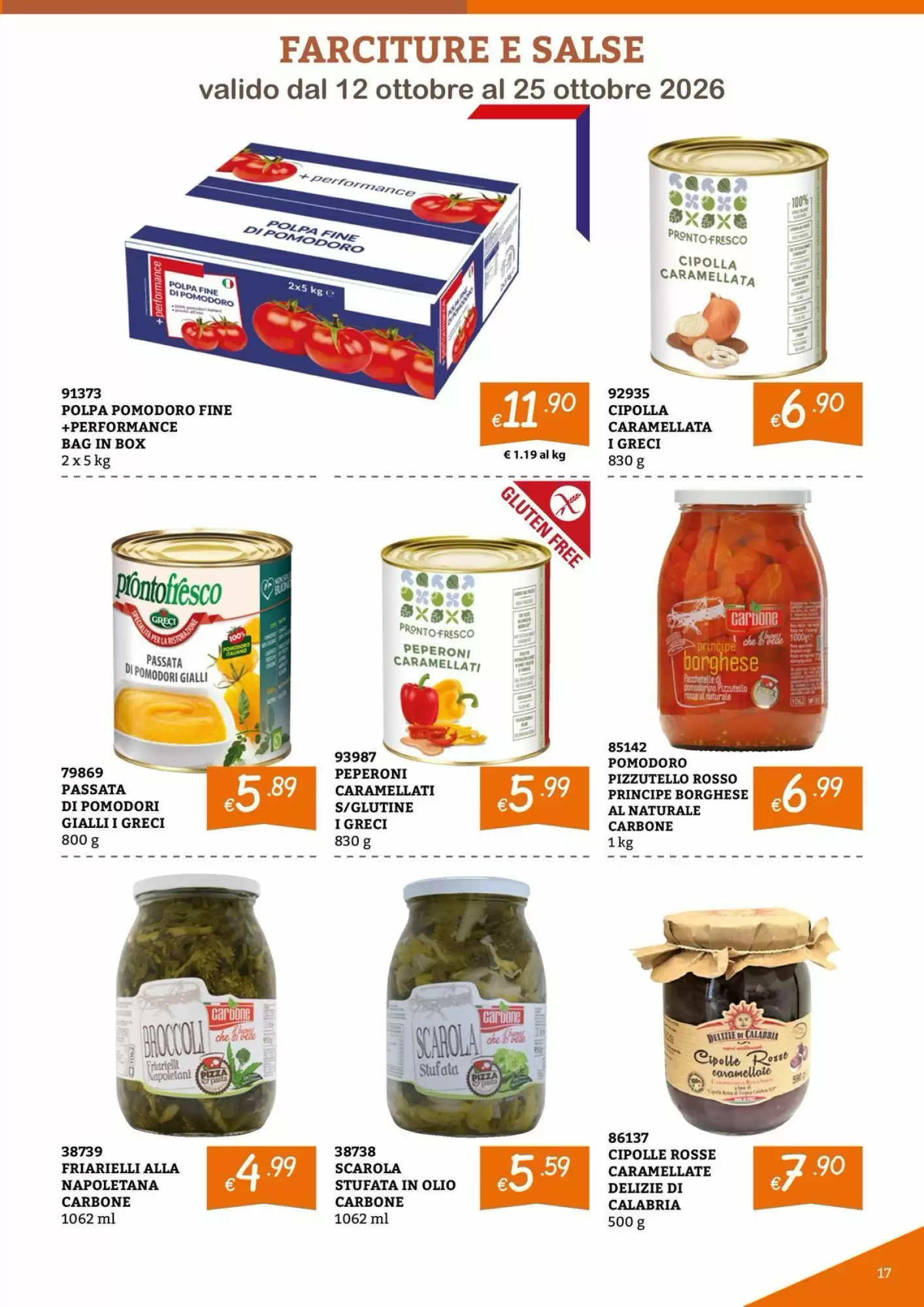 Volantino promozionale Zona  valide dal 12/10/2026 - Pagina 17.