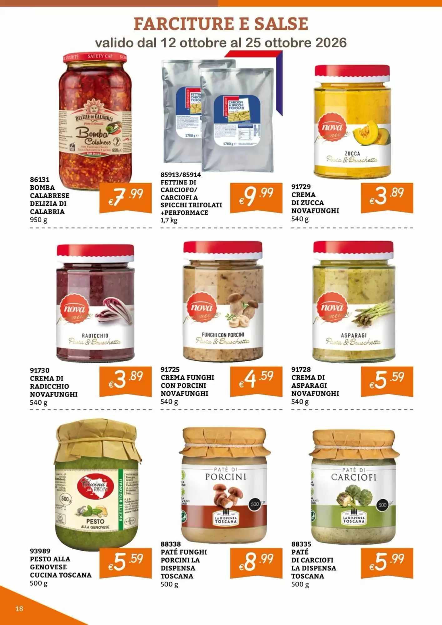 Volantino promozionale Zona  valide dal 12/10/2026 - Pagina 18.