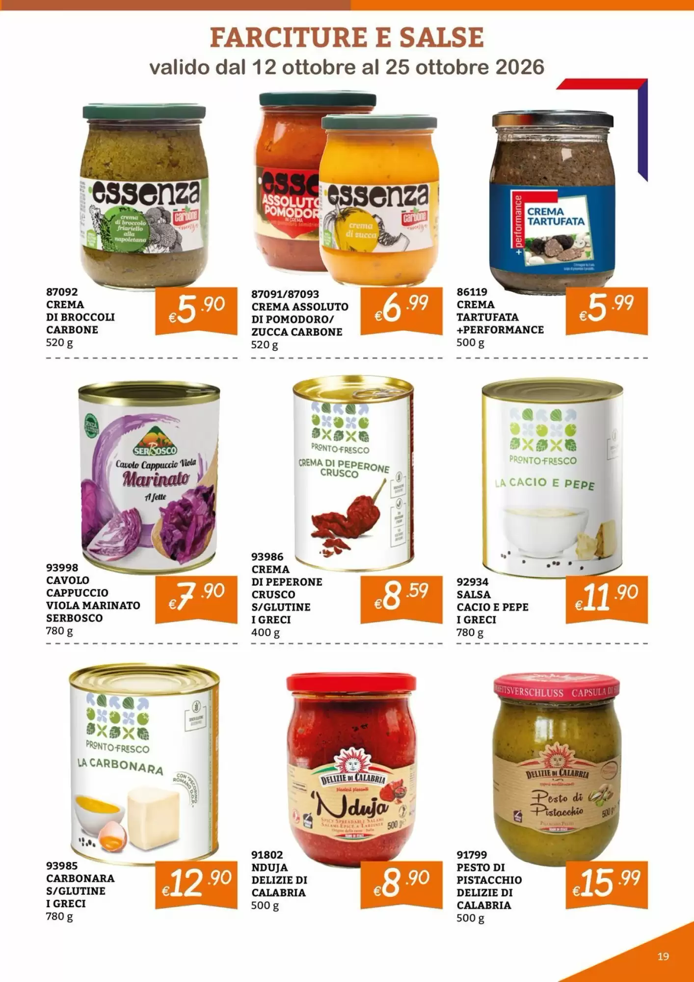 Volantino promozionale Zona  valide dal 12/10/2026 - Pagina 19.