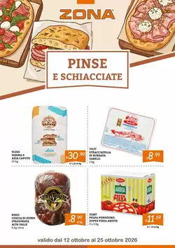 Volantino promozionale Zona  valide dal 12/10/2026