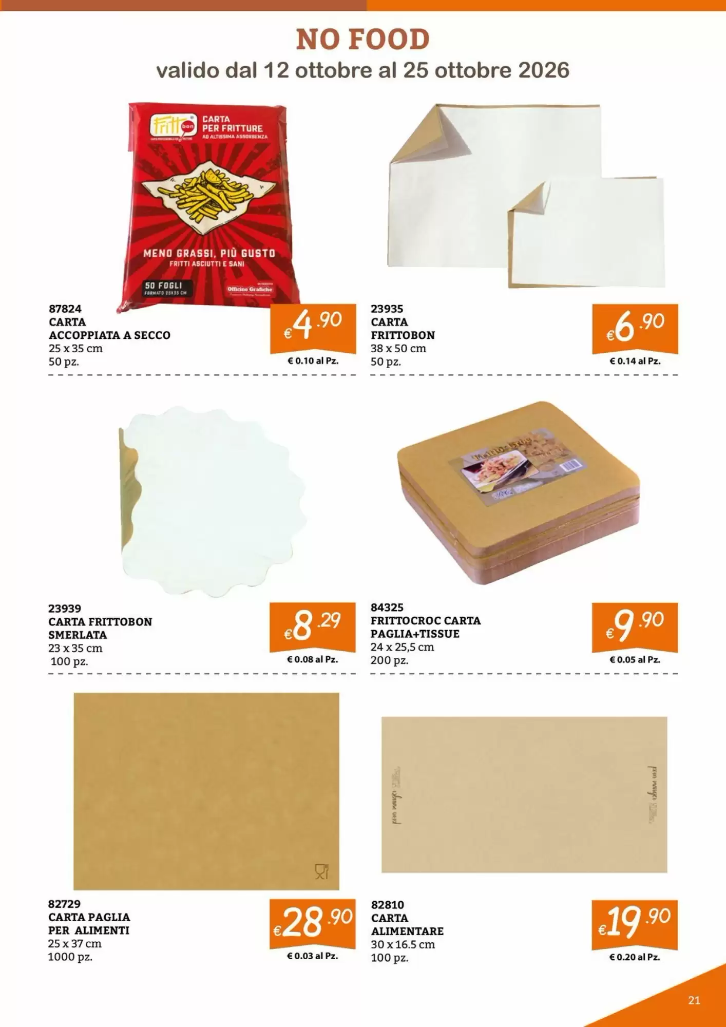 Volantino promozionale Zona  valide dal 12/10/2026 - Pagina 21.