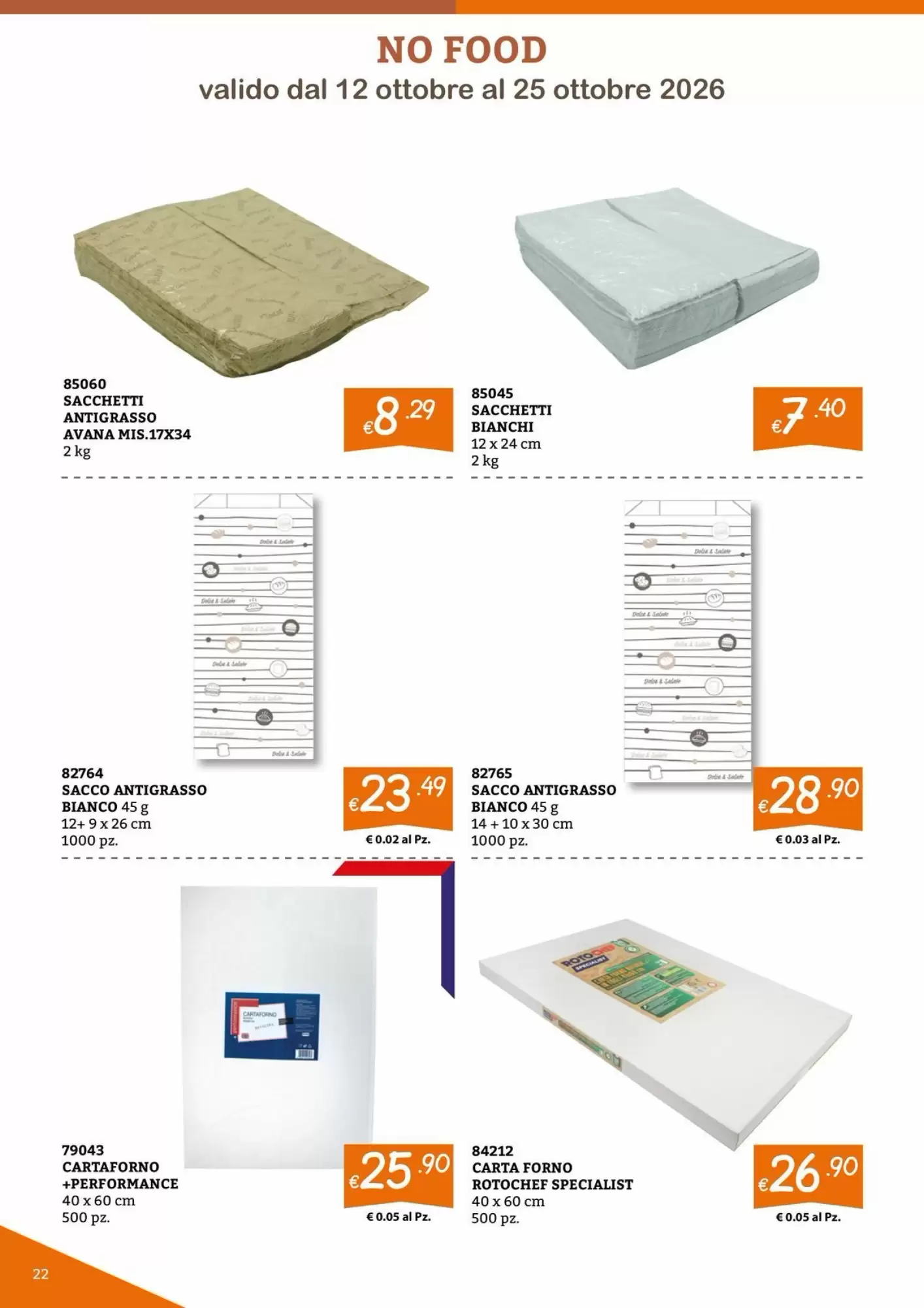 Volantino promozionale Zona  valide dal 12/10/2026 - Pagina 22.