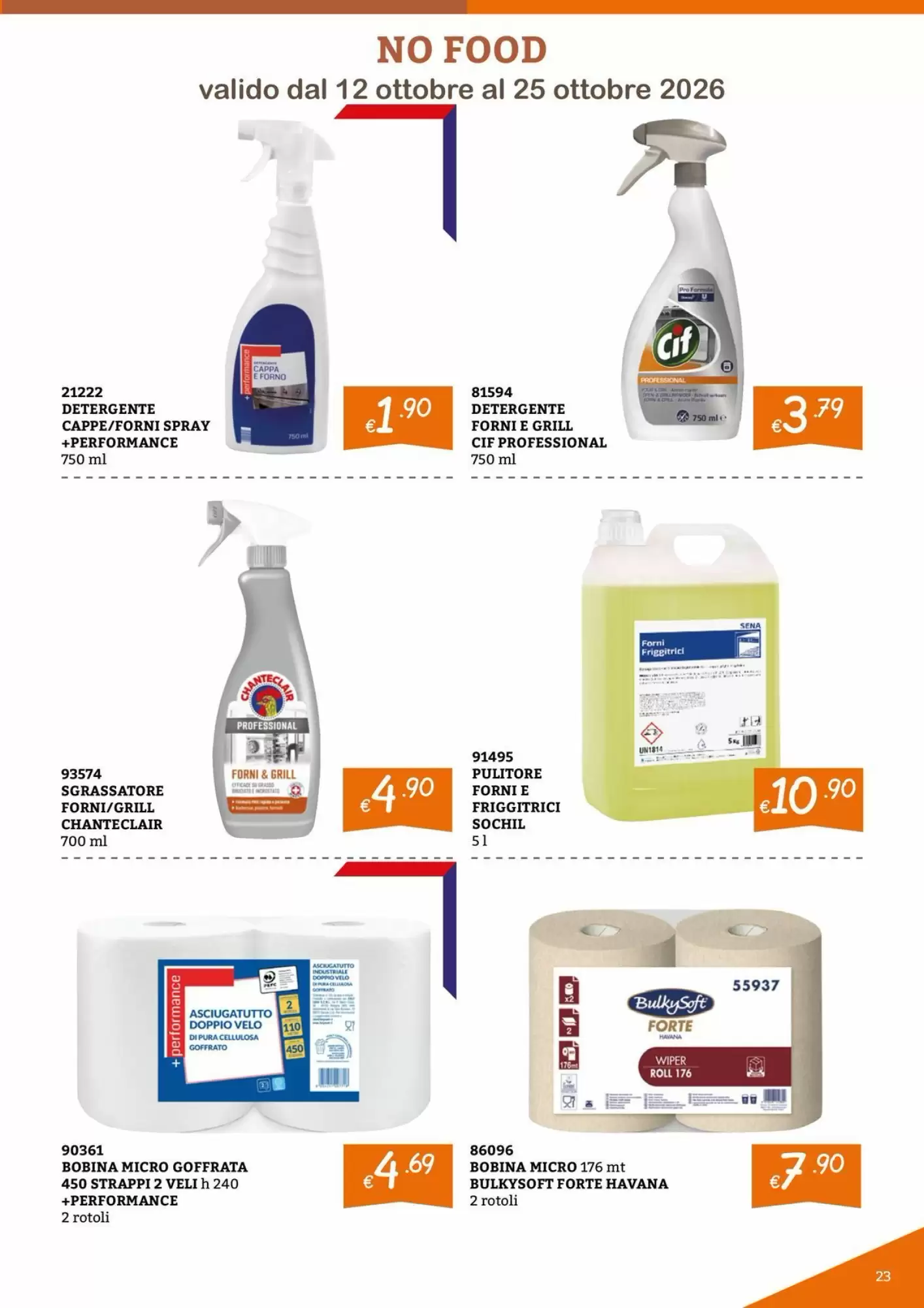 Volantino promozionale Zona  valide dal 12/10/2026 - Pagina 23.