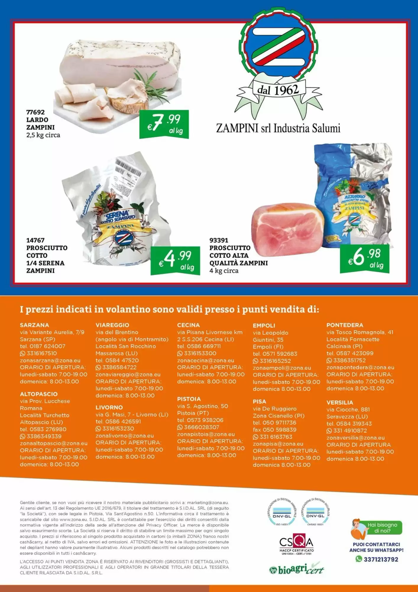 Volantino promozionale Zona  valide dal 12/10/2026 - Pagina 24.