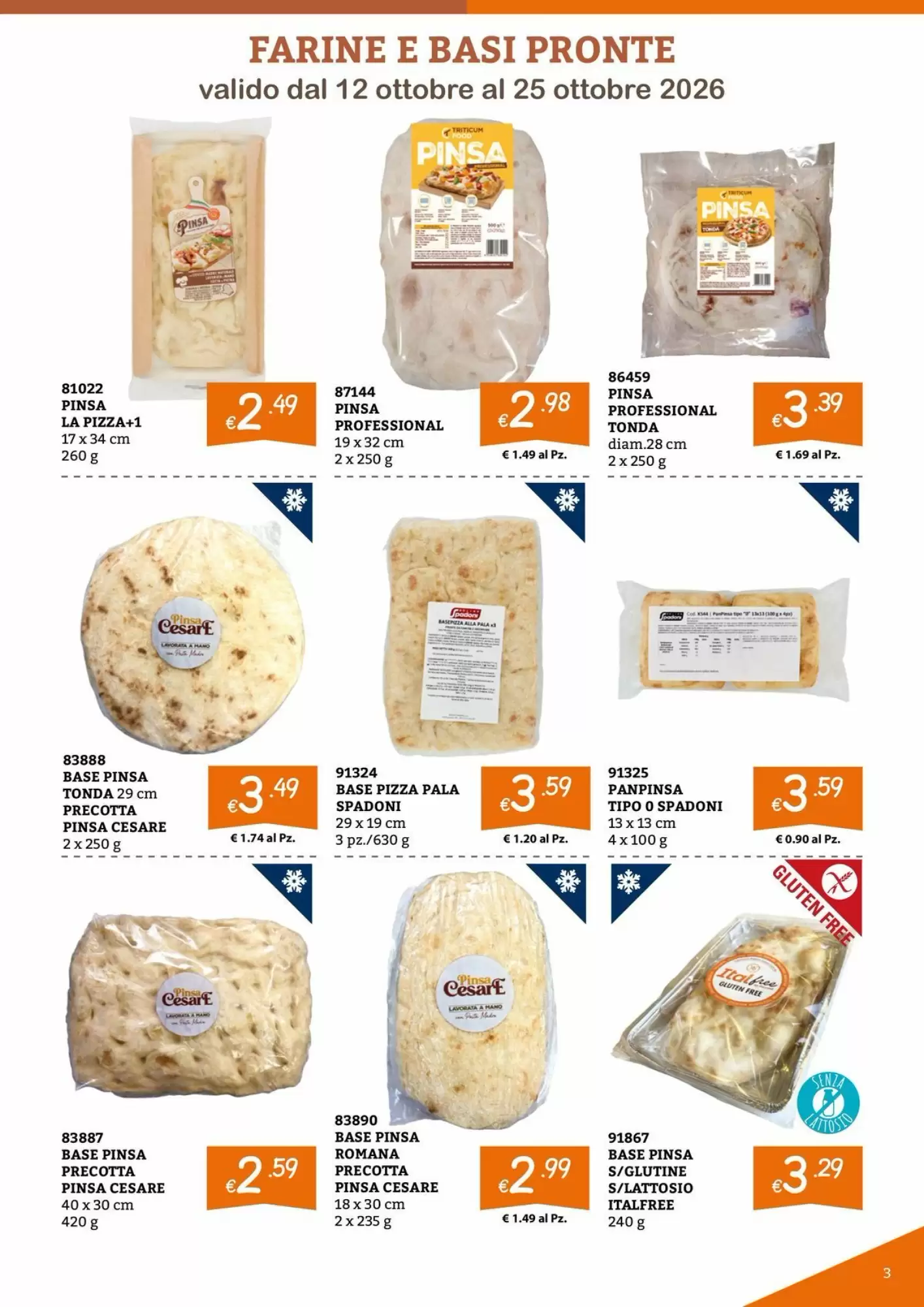 Volantino promozionale Zona  valide dal 12/10/2026 - Pagina 3.