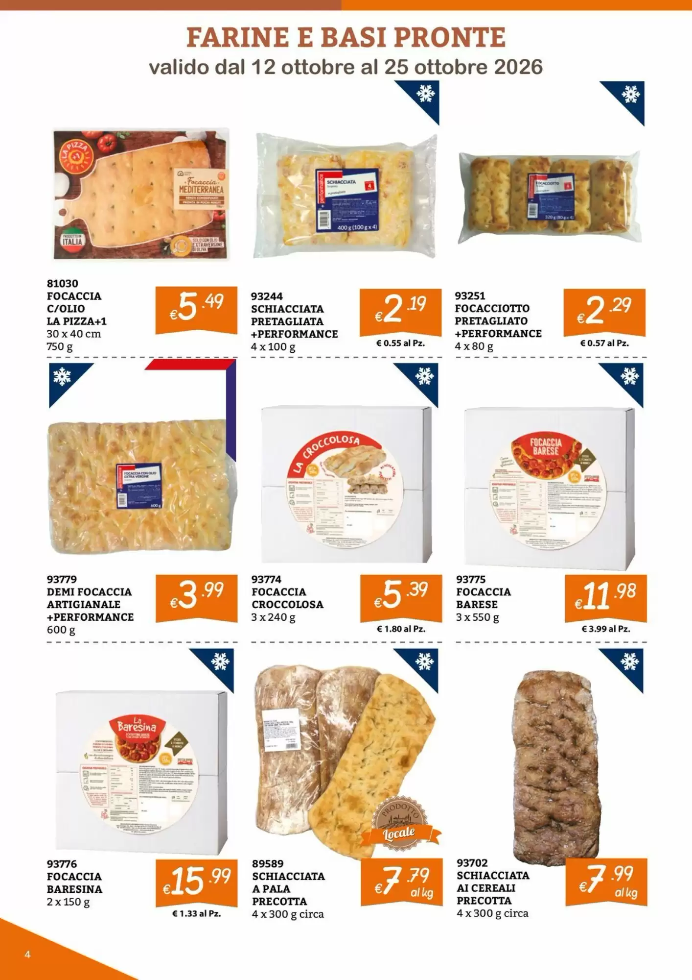 Volantino promozionale Zona  valide dal 12/10/2026 - Pagina 4.