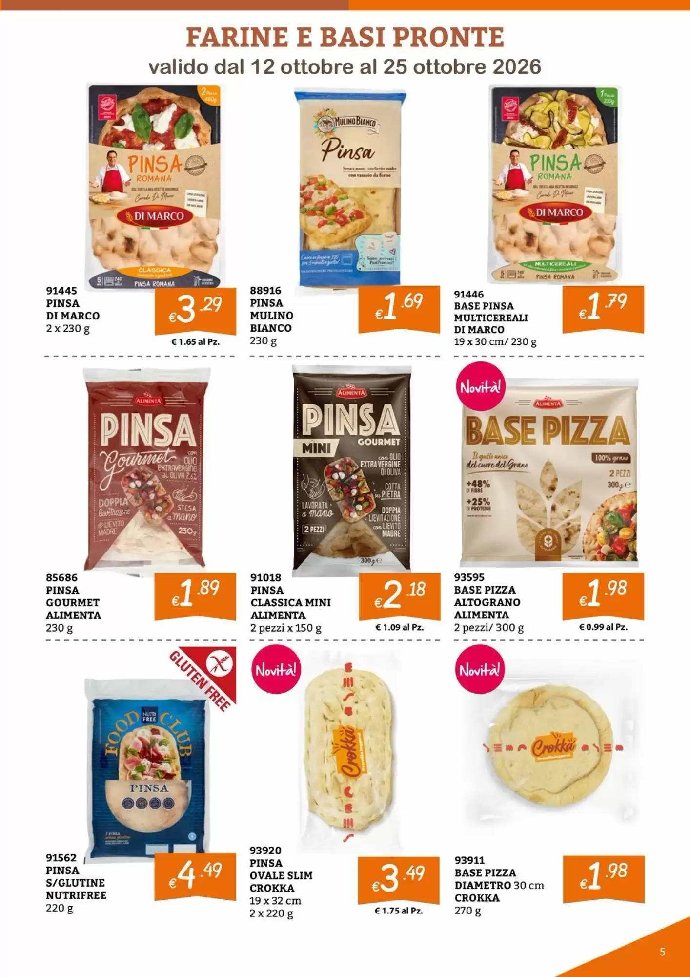 Volantino promozionale Zona  valide dal 12/10/2026 - Pagina 5.