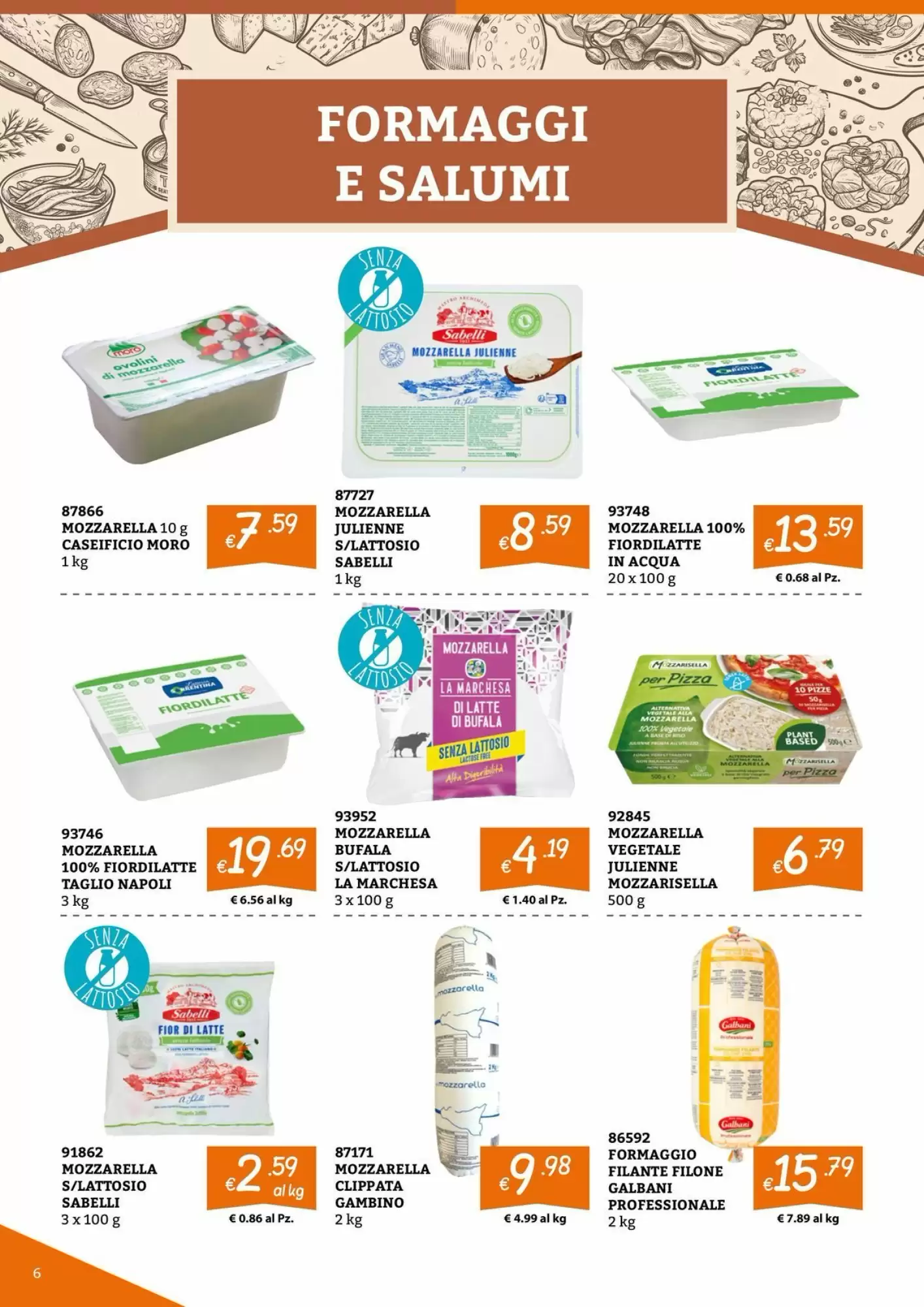 Volantino promozionale Zona  valide dal 12/10/2026 - Pagina 6.