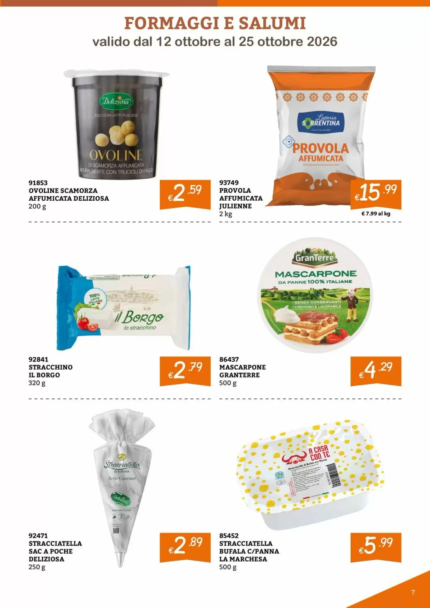 Volantino promozionale Zona  valide dal 12/10/2026 - Pagina 7.