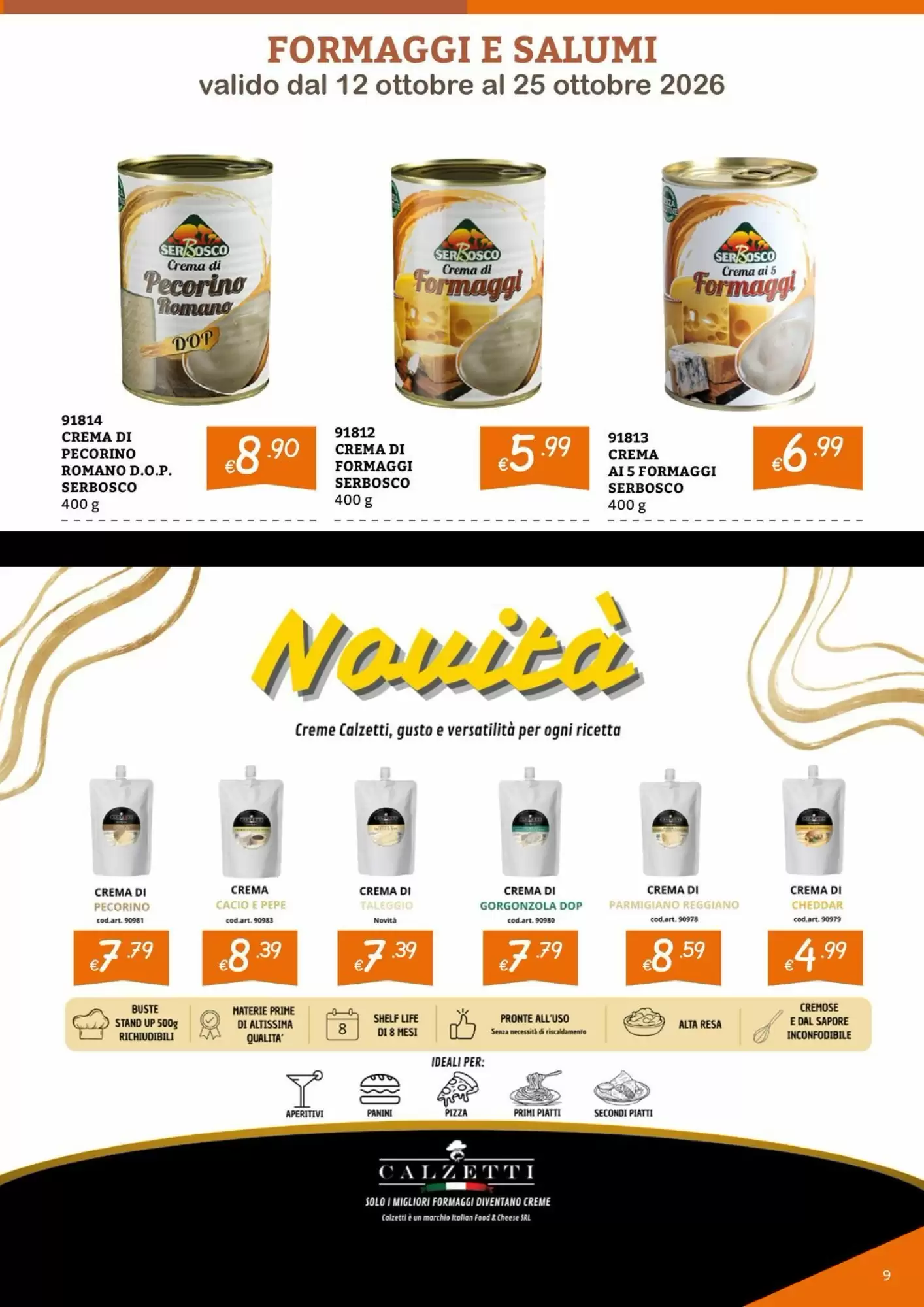 Volantino promozionale Zona  valide dal 12/10/2026 - Pagina 9.