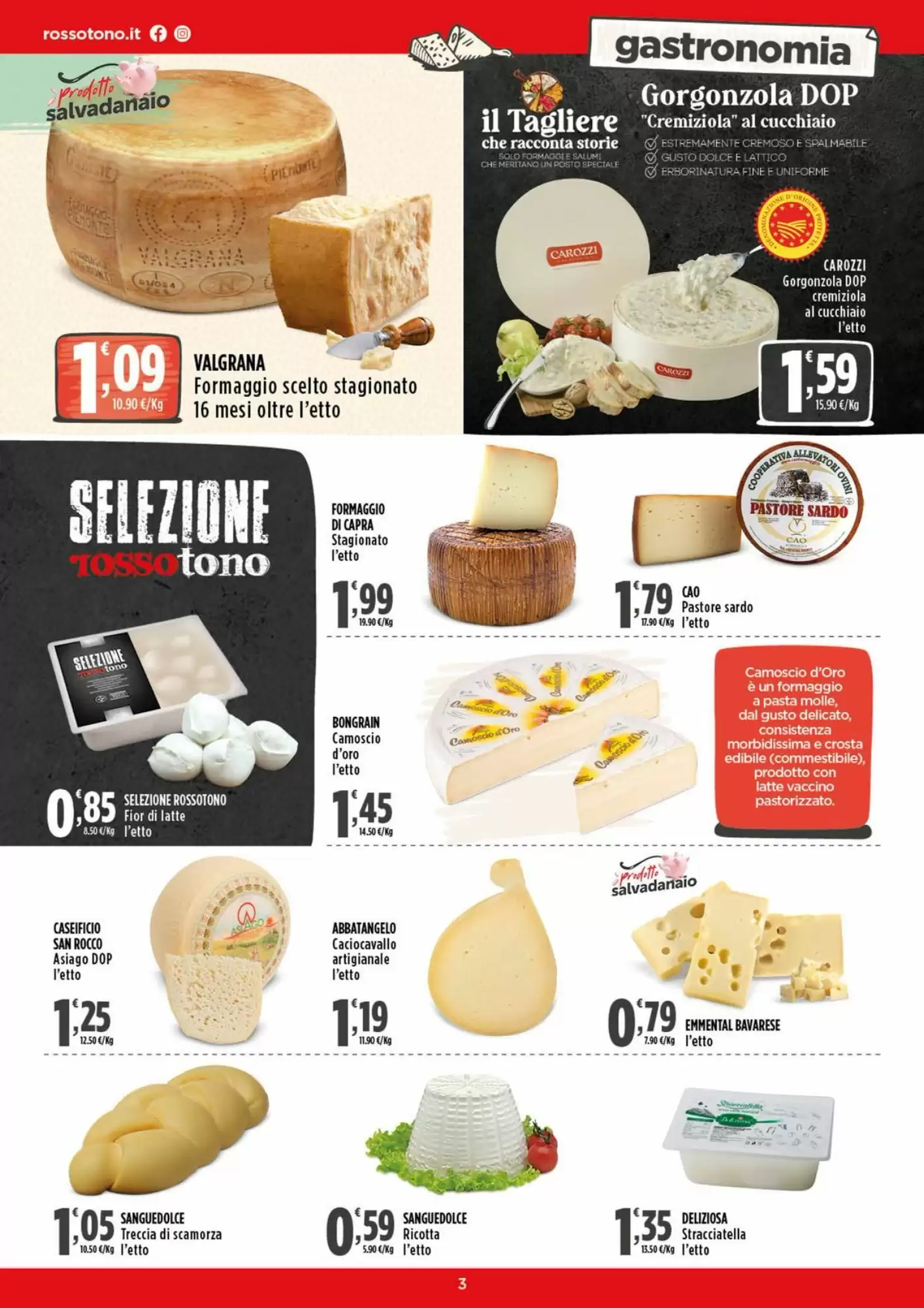 Volantino promozionale Rossotono  valide dal 12/10/2026 - Pagina 3.