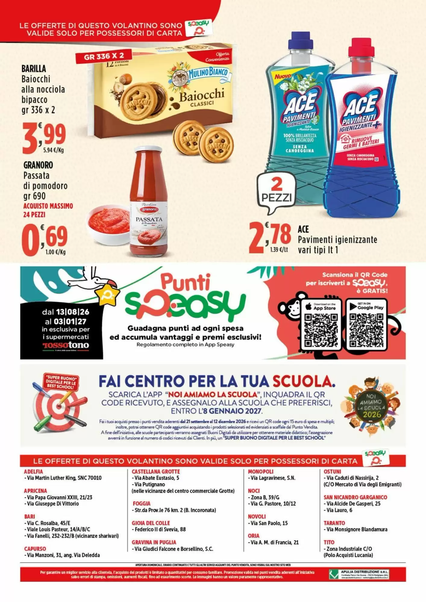 Volantino promozionale Rossotono  valide dal 12/10/2026 - Pagina 44.