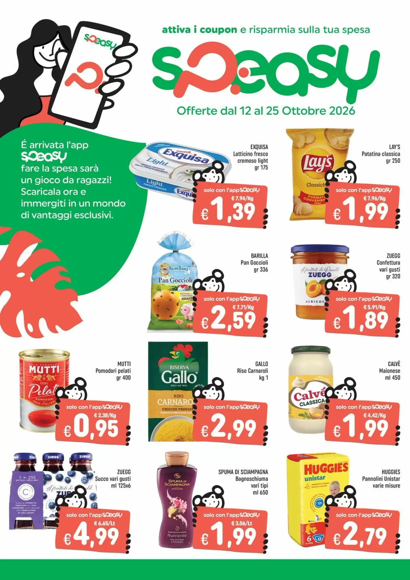 Volantino promozionale Rossotono  valide dal 12/10/2026 - Pagina 52.