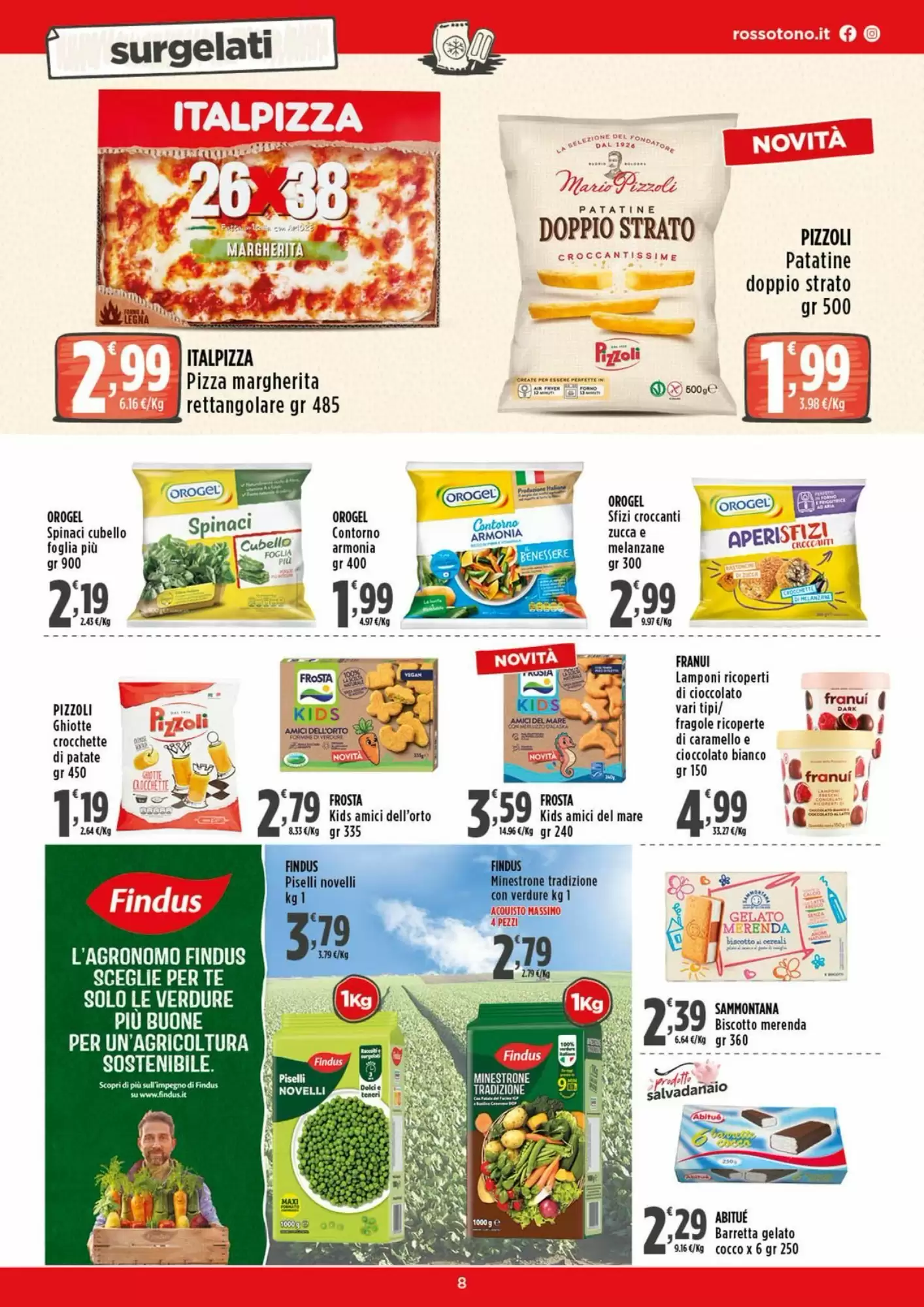 Volantino promozionale Rossotono  valide dal 12/10/2026 - Pagina 8.