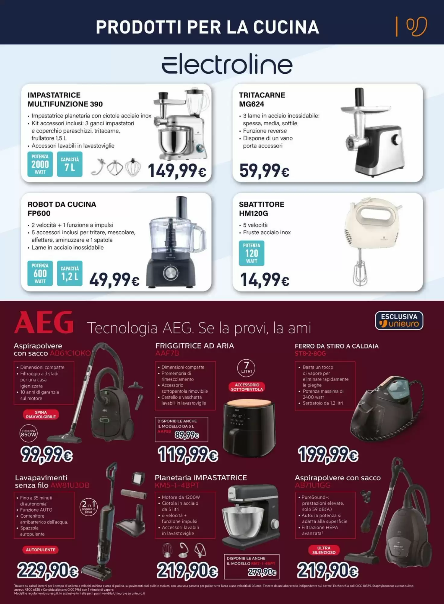 Volantino promozionale Unieuro  valide dal 12/10/2026 - Pagina 13.