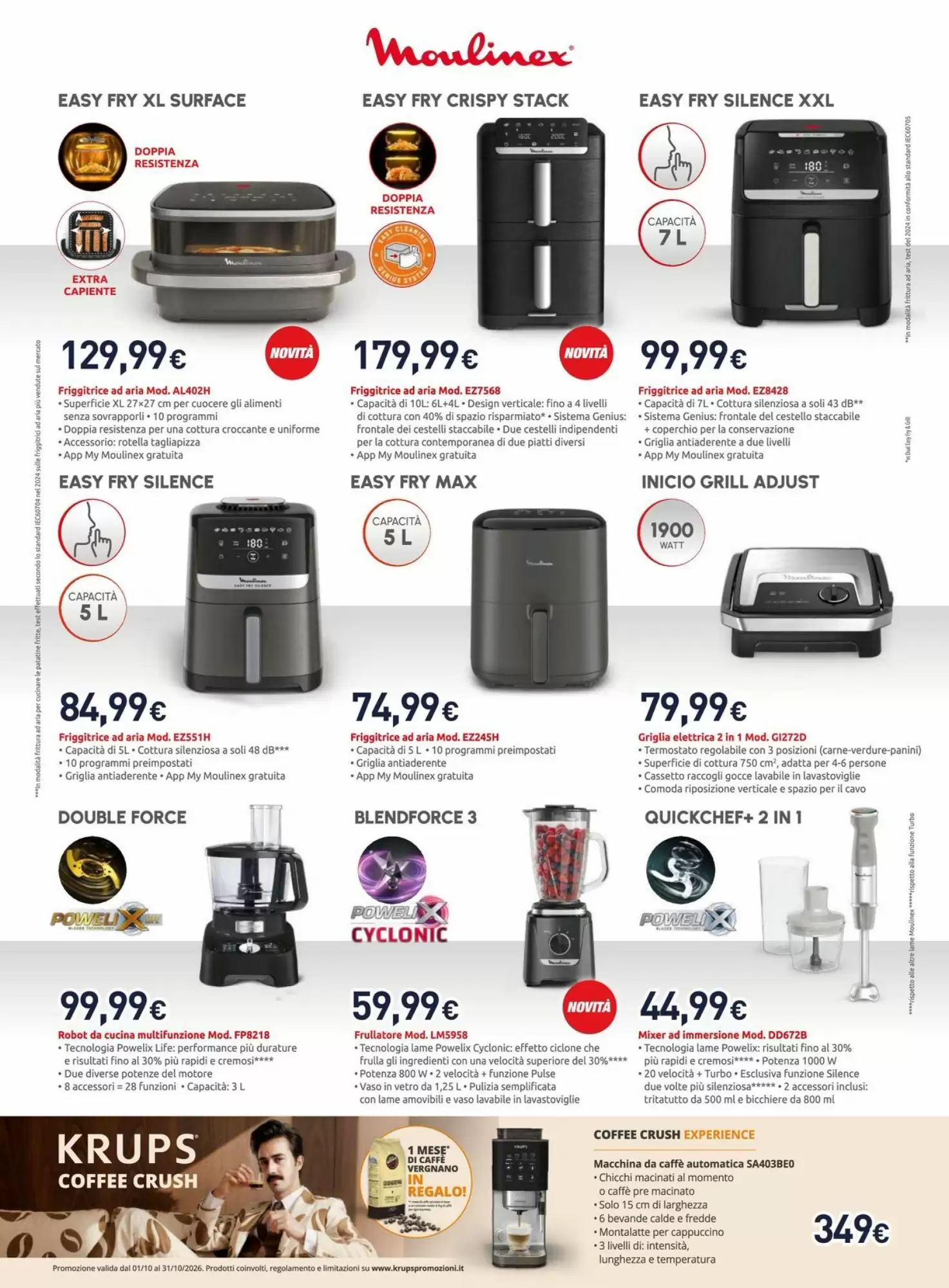 Volantino promozionale Unieuro  valide dal 12/10/2026 - Pagina 5.
