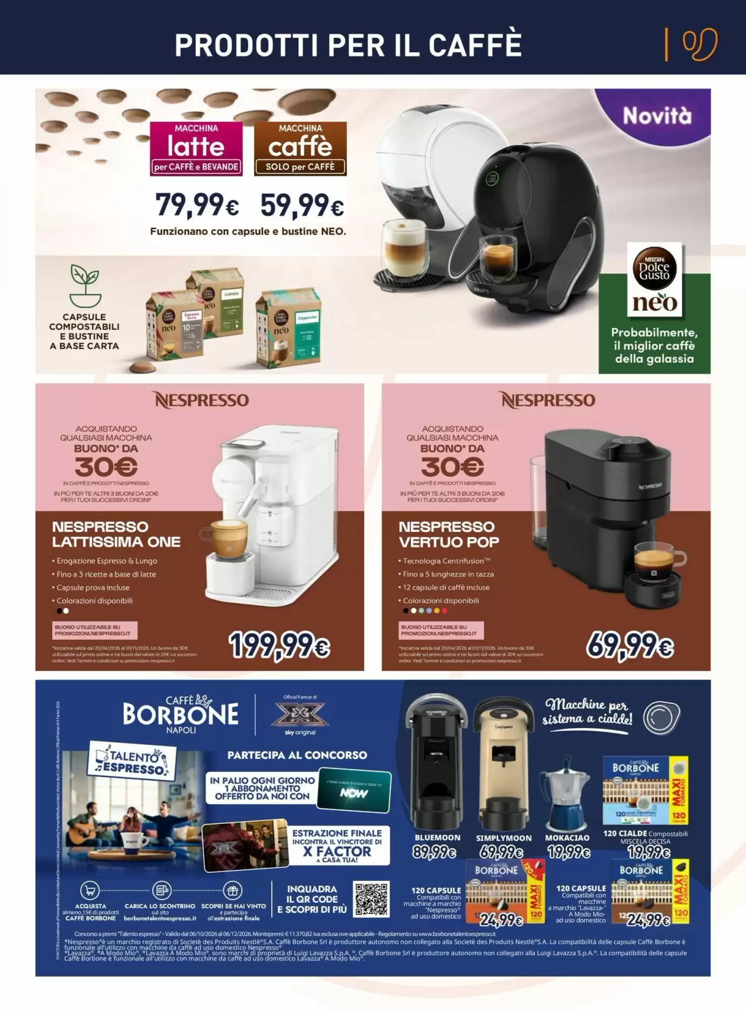 Volantino promozionale Unieuro  valide dal 12/10/2026 - Pagina 7.