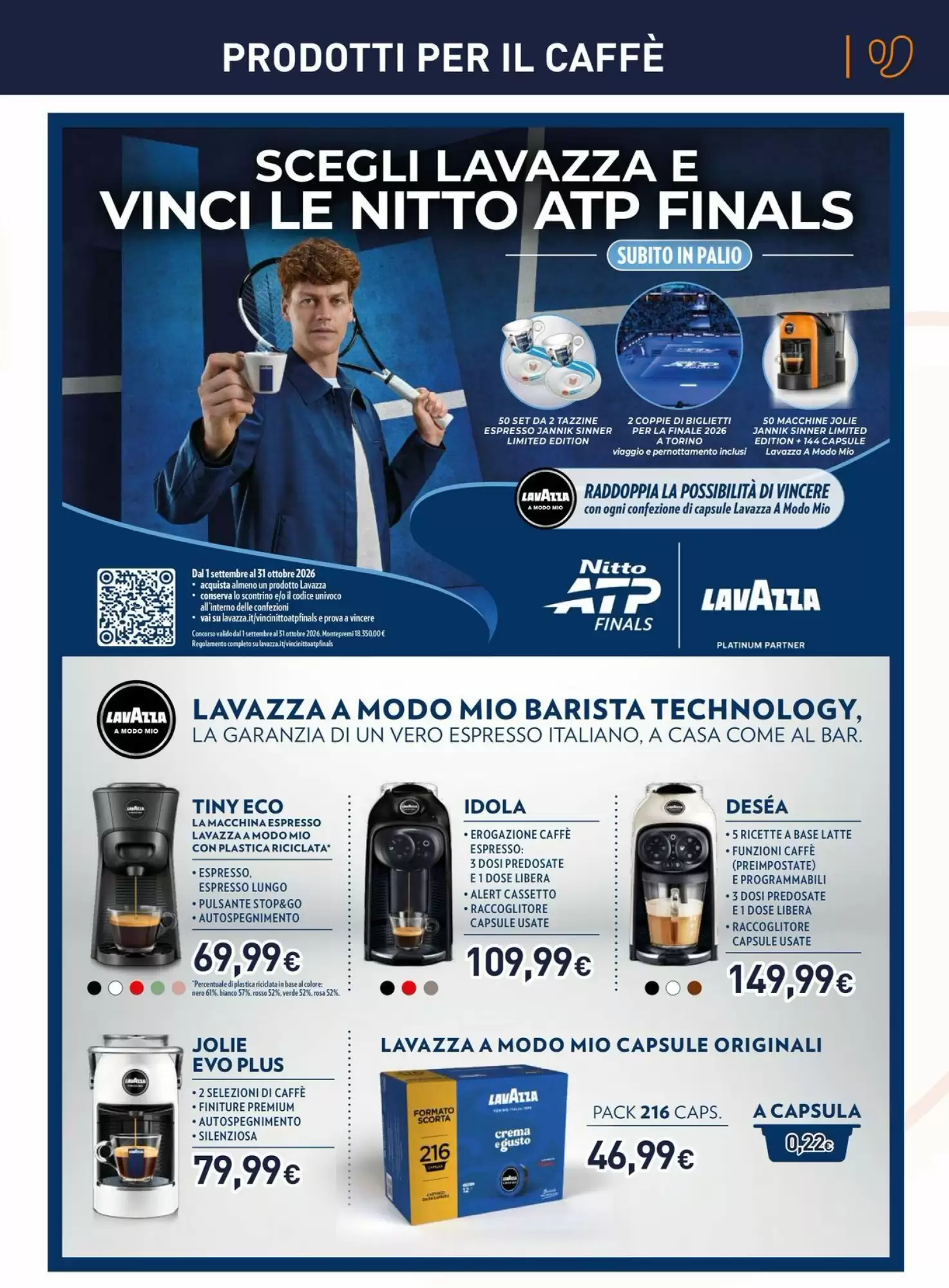 Volantino promozionale Unieuro  valide dal 12/10/2026 - Pagina 9.