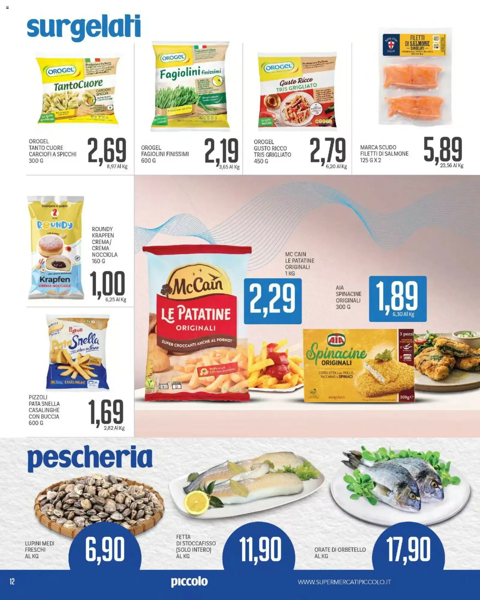 Volantino promozionale Supermercati Piccolo  valide dal 12/10/2026 - Pagina 12.