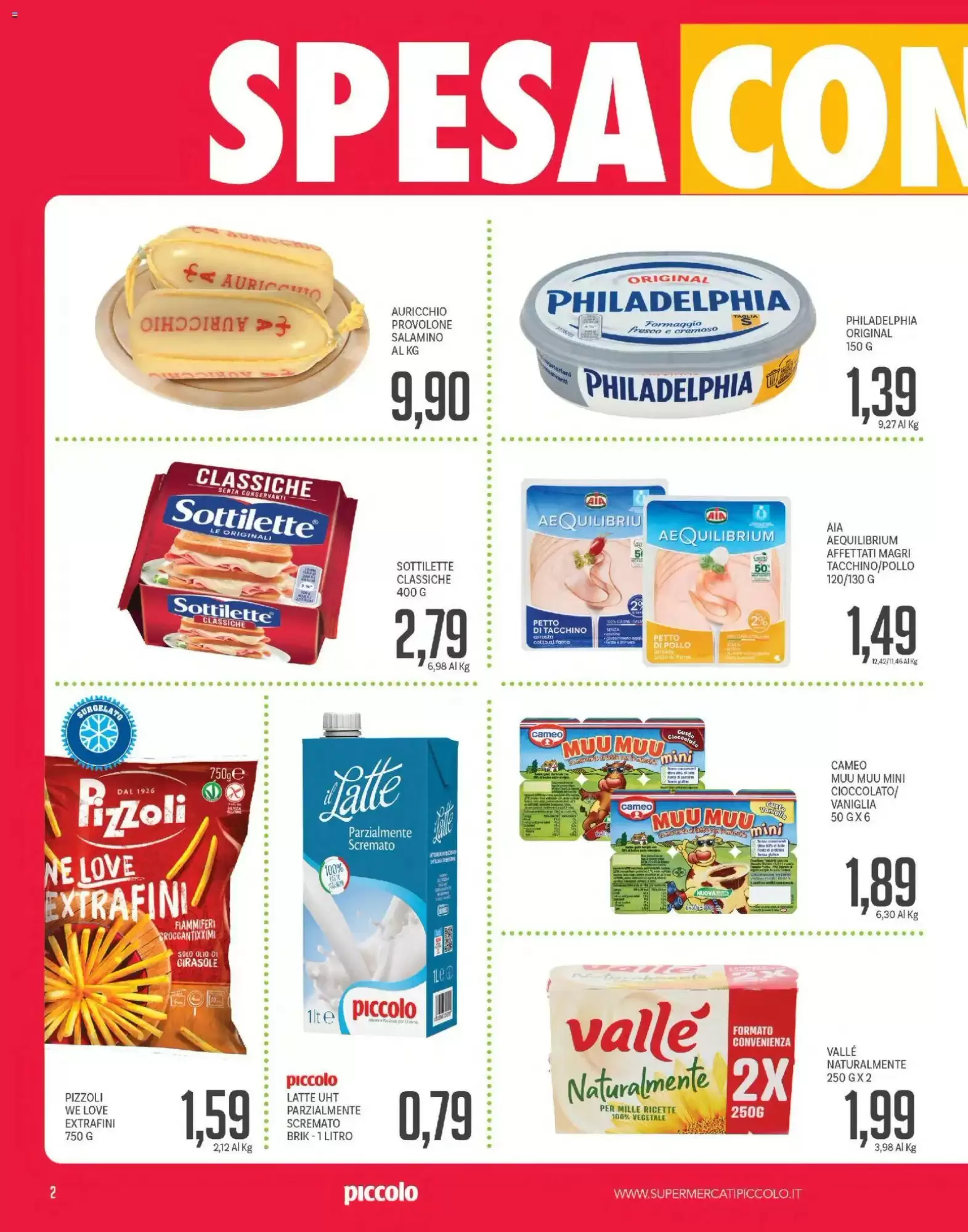 Volantino promozionale Supermercati Piccolo  valide dal 12/10/2026 - Pagina 2.