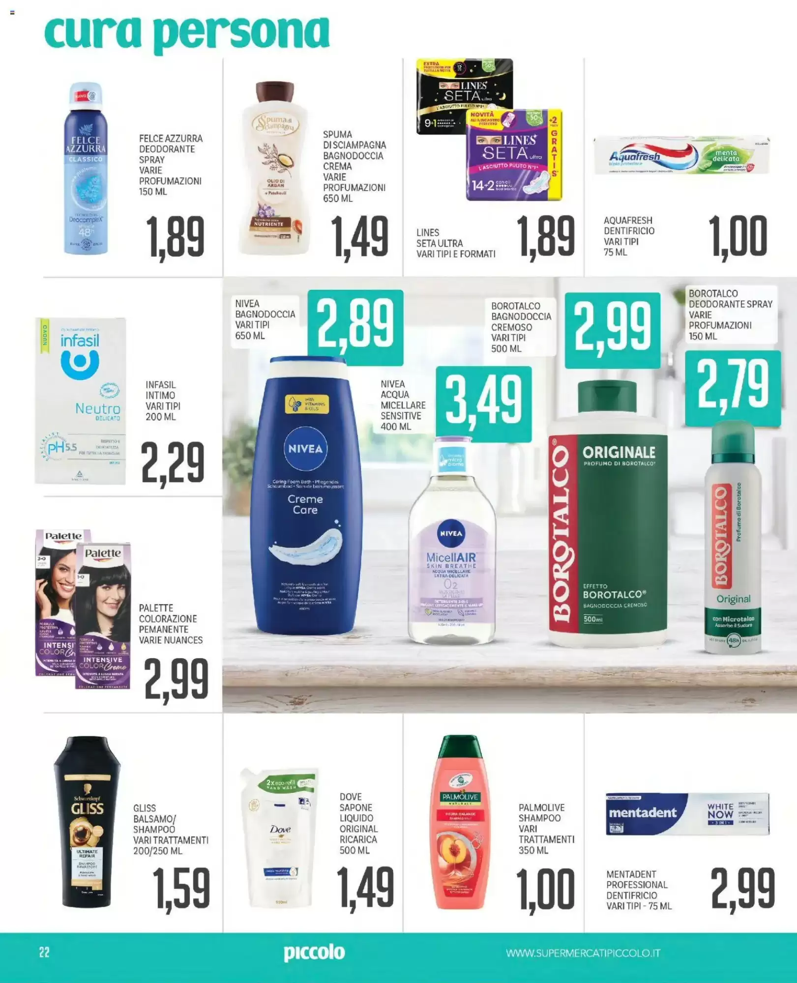 Volantino promozionale Supermercati Piccolo  valide dal 12/10/2026 - Pagina 22.