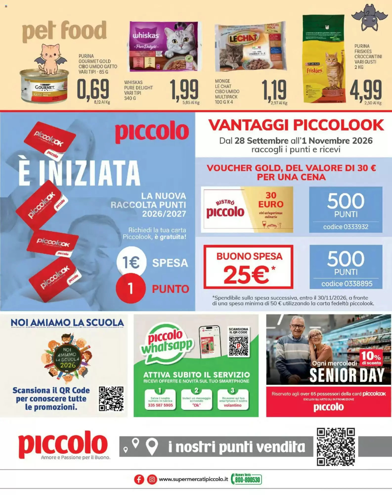 Volantino promozionale Supermercati Piccolo  valide dal 12/10/2026 - Pagina 24.