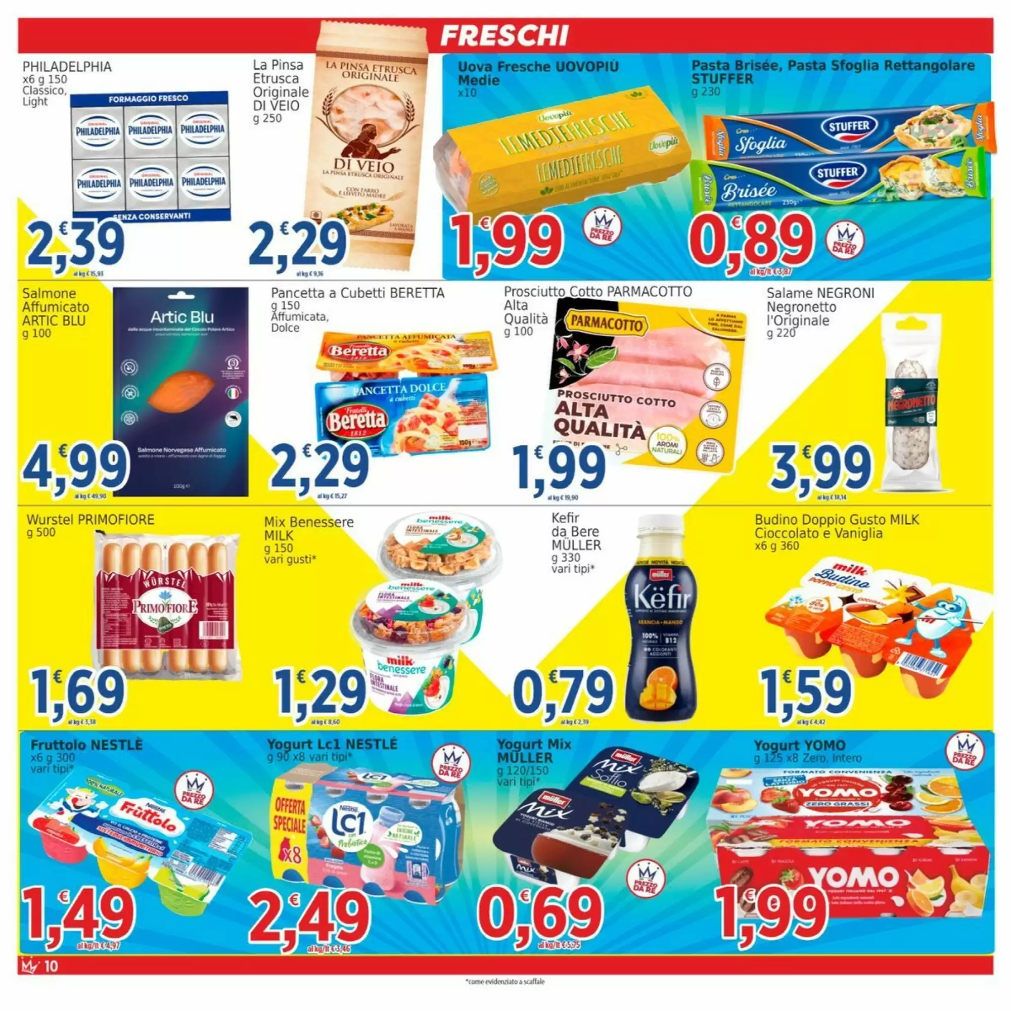 Volantino promozionale Market Ingross  valide dal 12/10/2026 - Pagina 10.