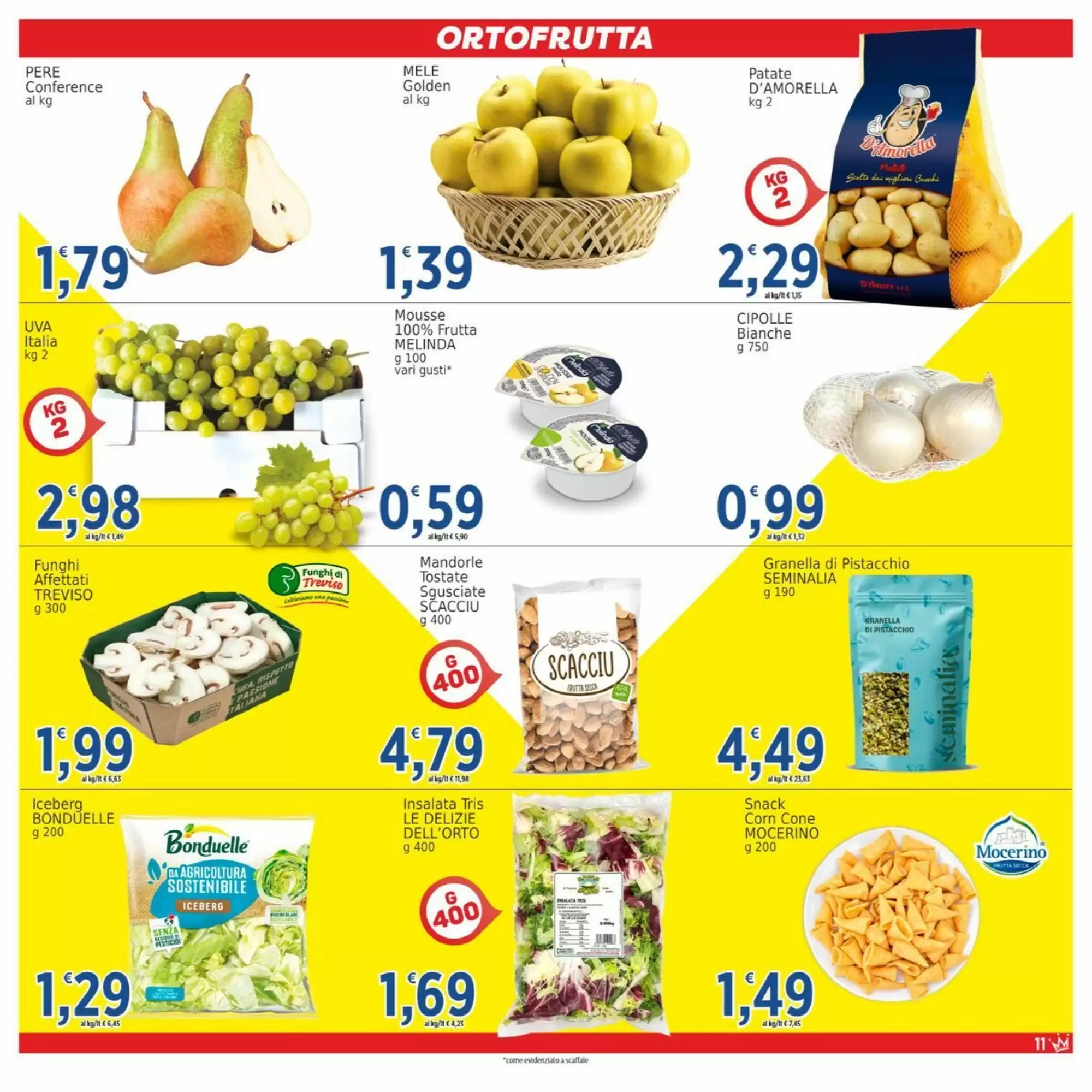 Volantino promozionale Market Ingross  valide dal 12/10/2026 - Pagina 11.