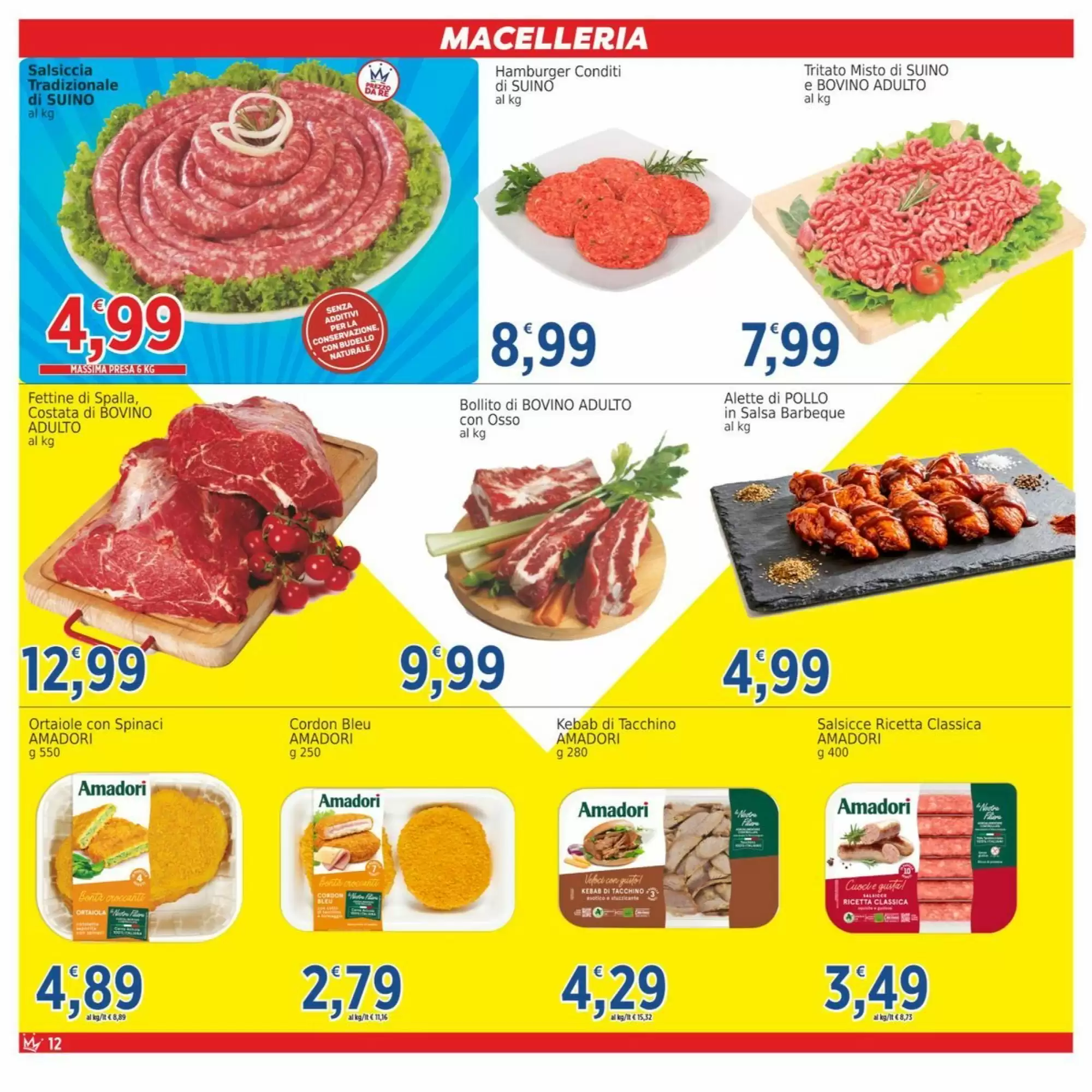 Volantino promozionale Market Ingross  valide dal 12/10/2026 - Pagina 12.