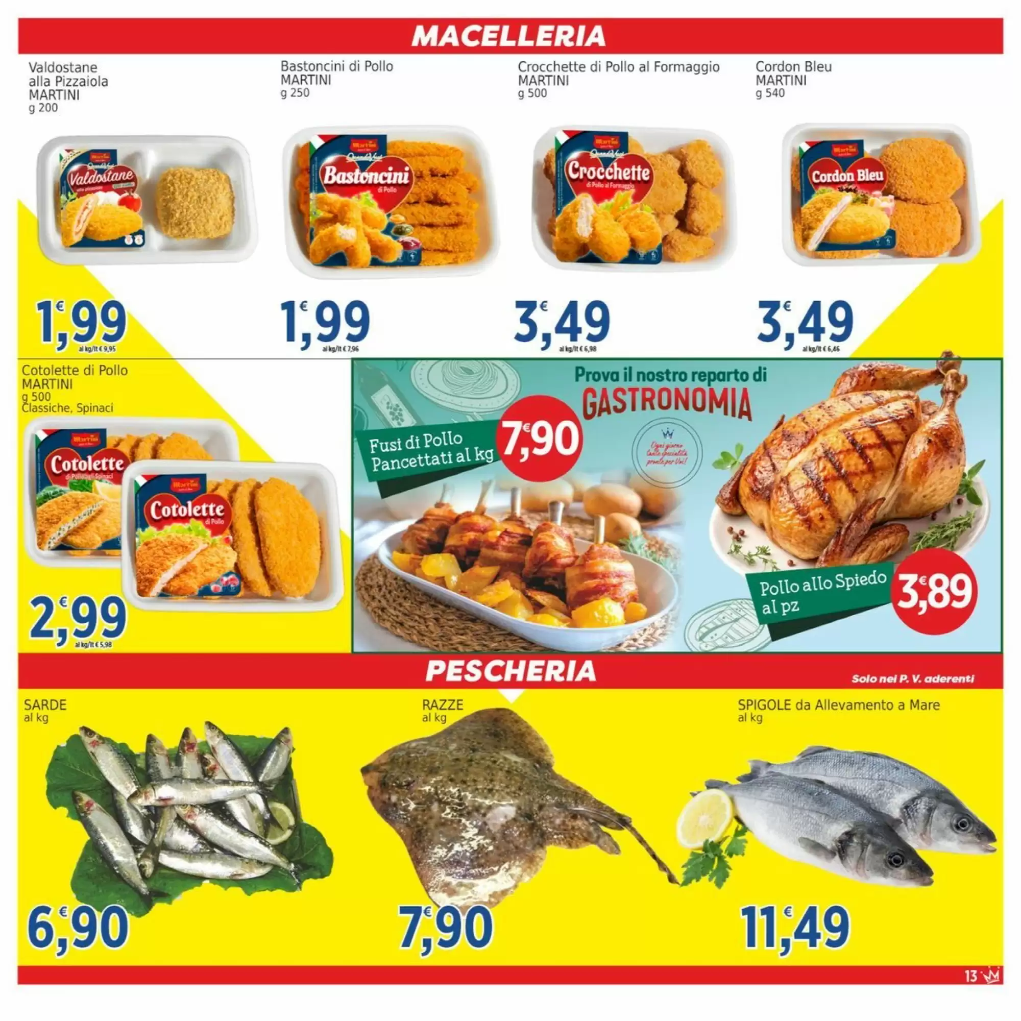 Volantino promozionale Market Ingross  valide dal 12/10/2026 - Pagina 13.