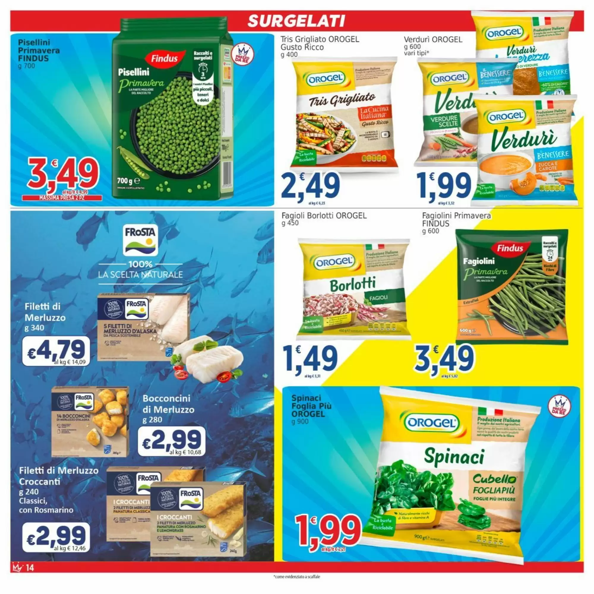 Volantino promozionale Market Ingross  valide dal 12/10/2026 - Pagina 14.