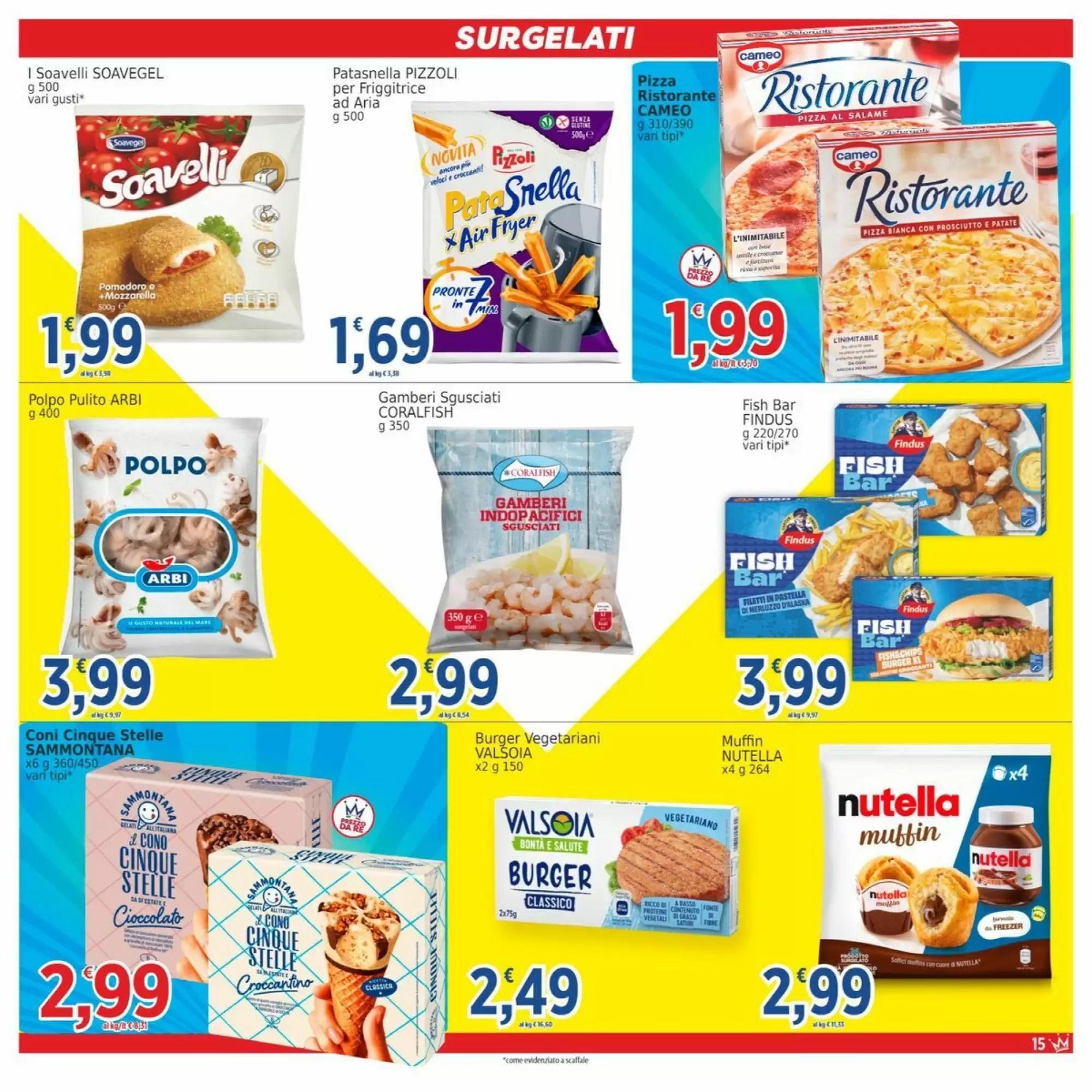Volantino promozionale Market Ingross  valide dal 12/10/2026 - Pagina 15.